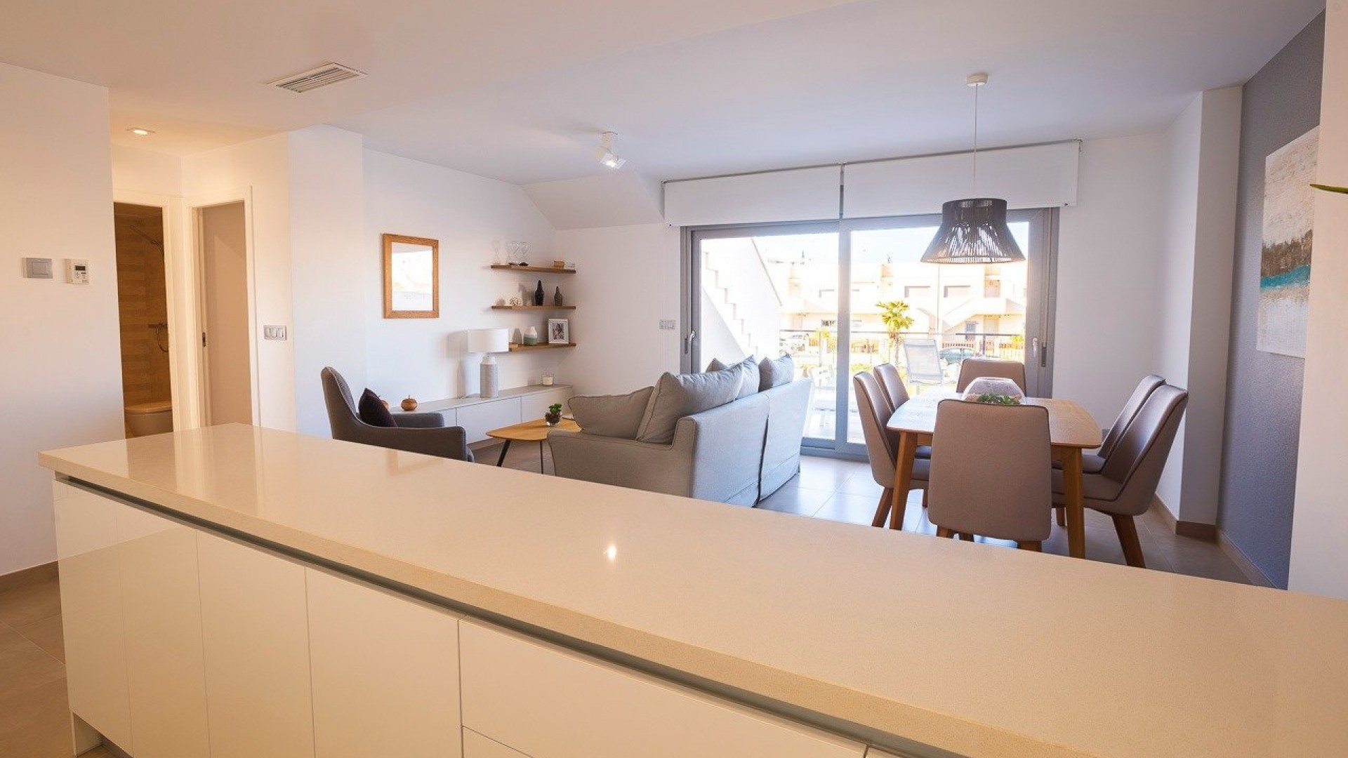 Obra Nueva - Apartamento piso -
Orihuela - Vistabella Golf