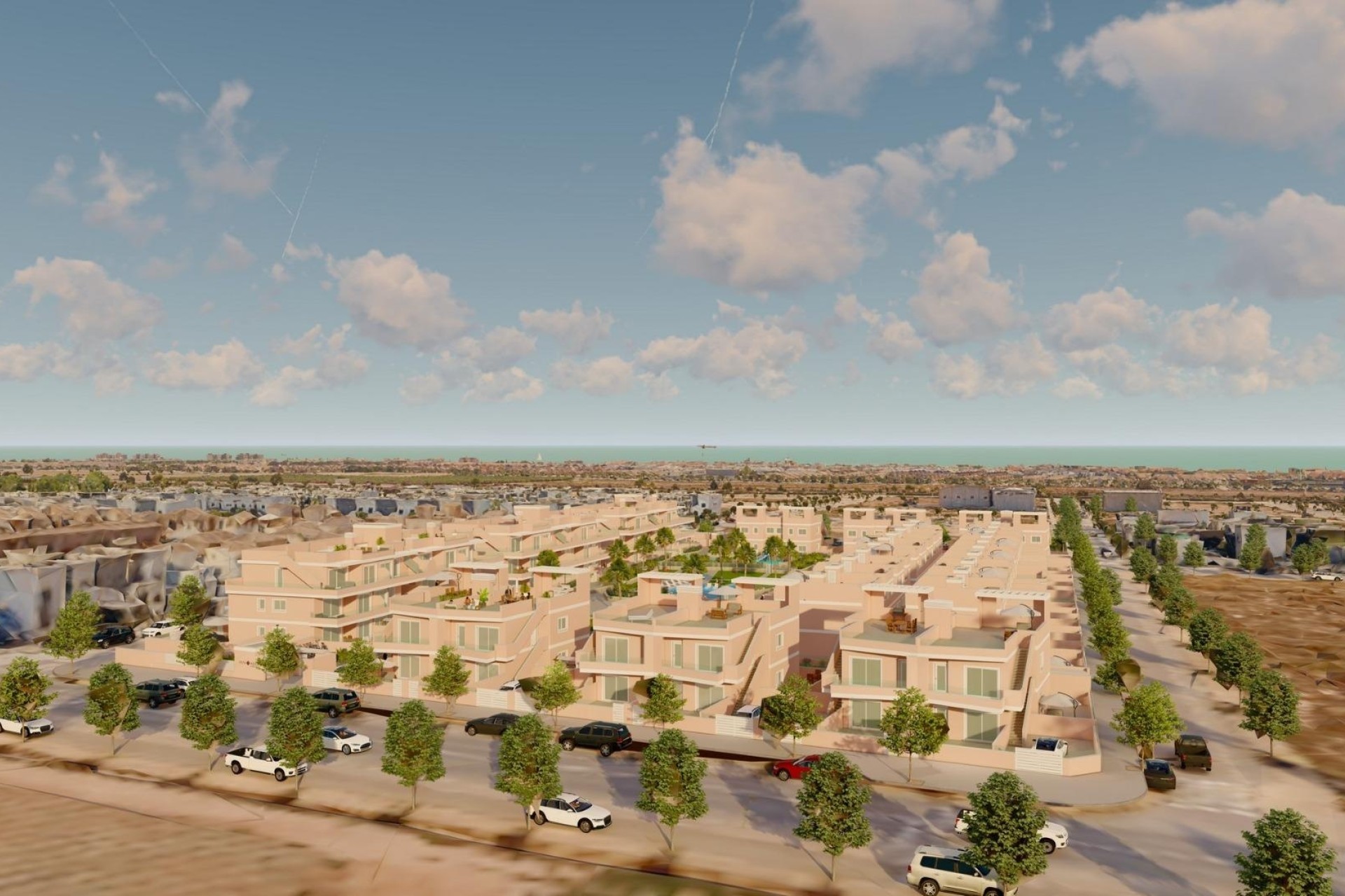 Obra Nueva - Apartamento / Piso -
Pilar de la Horadada - Lo Monte