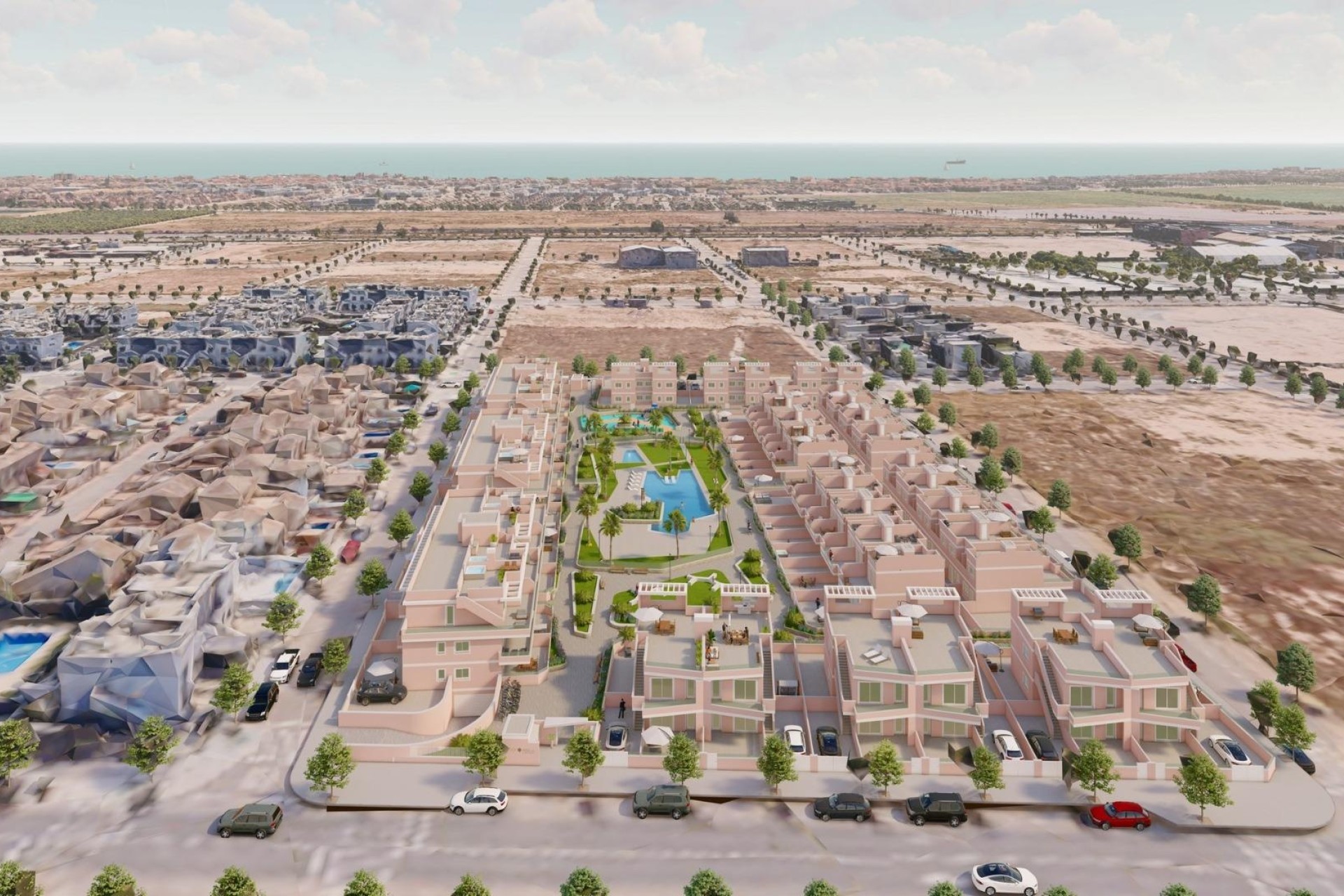 Obra Nueva - Apartamento / Piso -
Pilar de la Horadada - Lo Monte