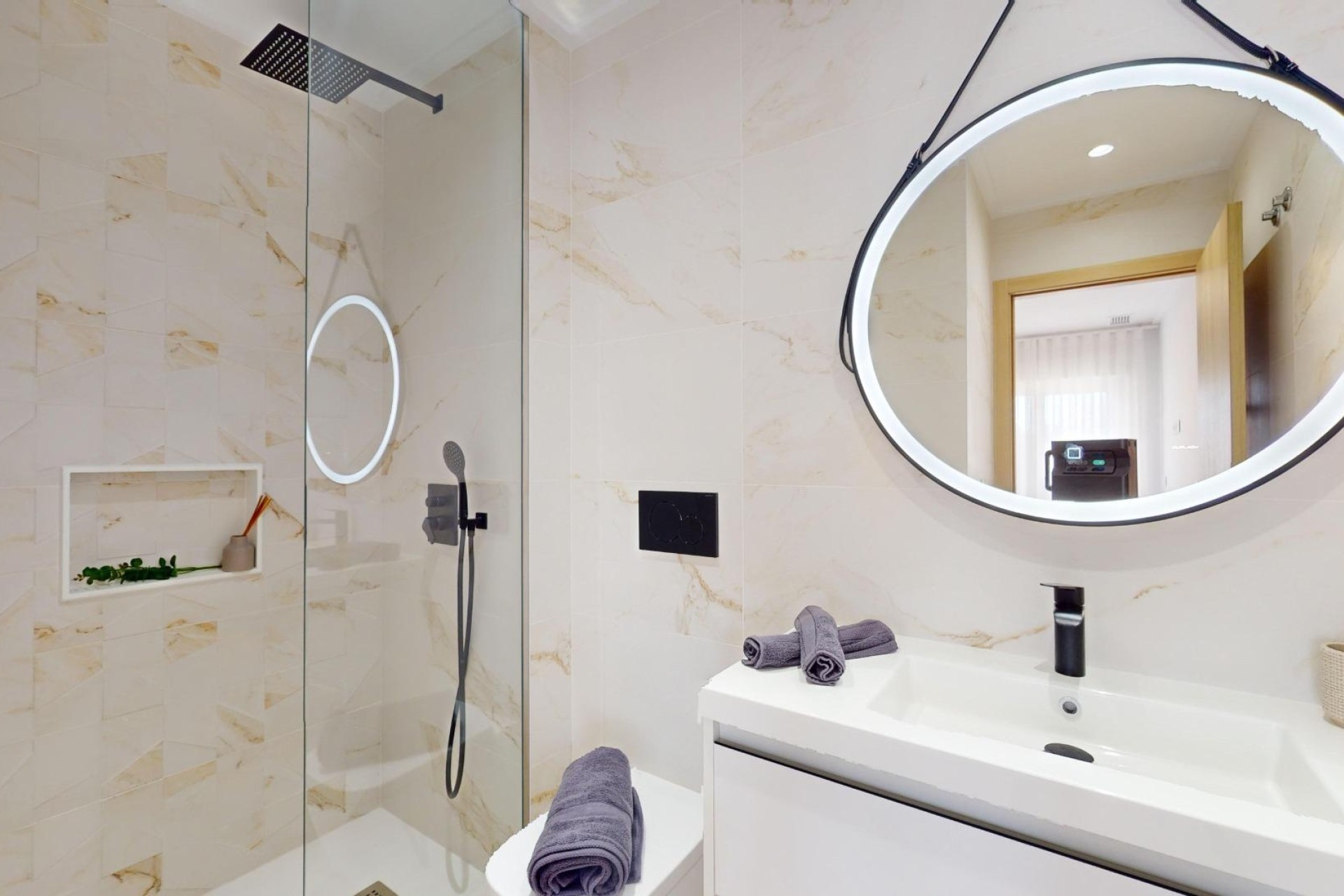 Obra Nueva - Apartamento / Piso -
Pilar de la Horadada - Lo Monte