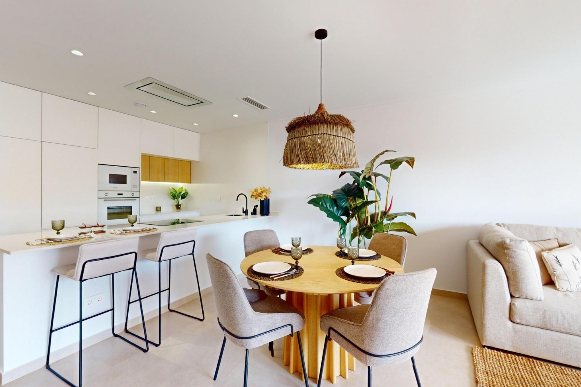Obra Nueva - Apartamento / Piso -
Pilar de la Horadada - Lo Monte
