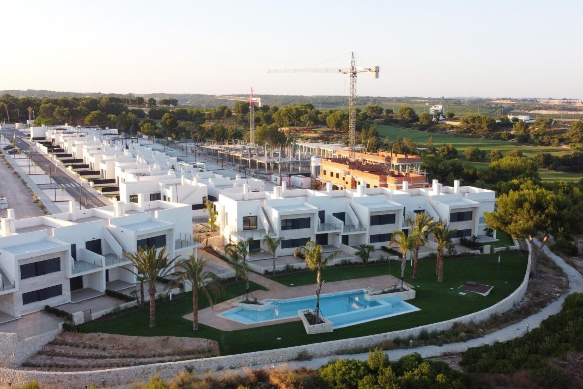 Obra Nueva - Apartamento / Piso -
Pilar de la Horadada - Lo Romero Golf