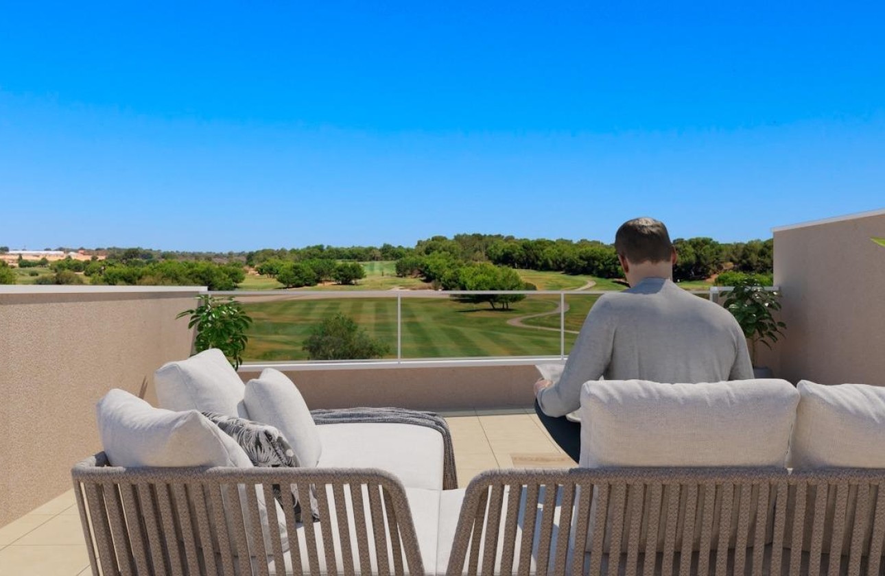 Obra Nueva - Apartamento / Piso -
Pilar de la Horadada - Lo Romero Golf