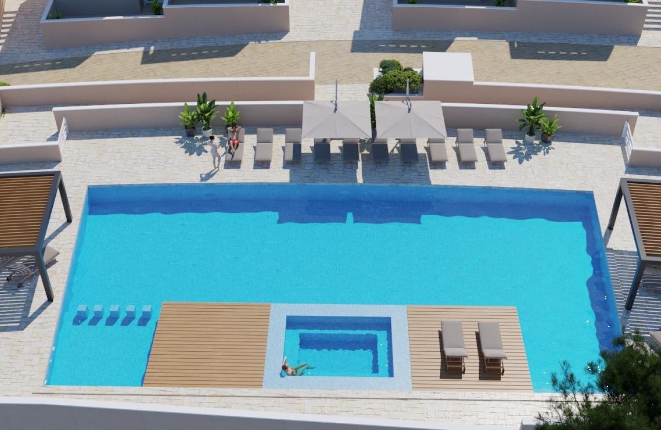 Obra Nueva - Apartamento / Piso -
Pilar de la Horadada - Lo Romero Golf