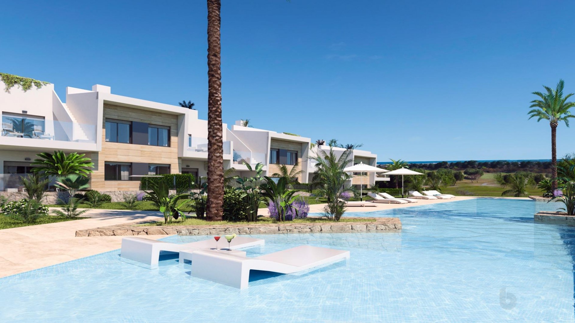 Obra Nueva - Apartamento piso -
Pilar de la Horadada - Lo Romero Golf