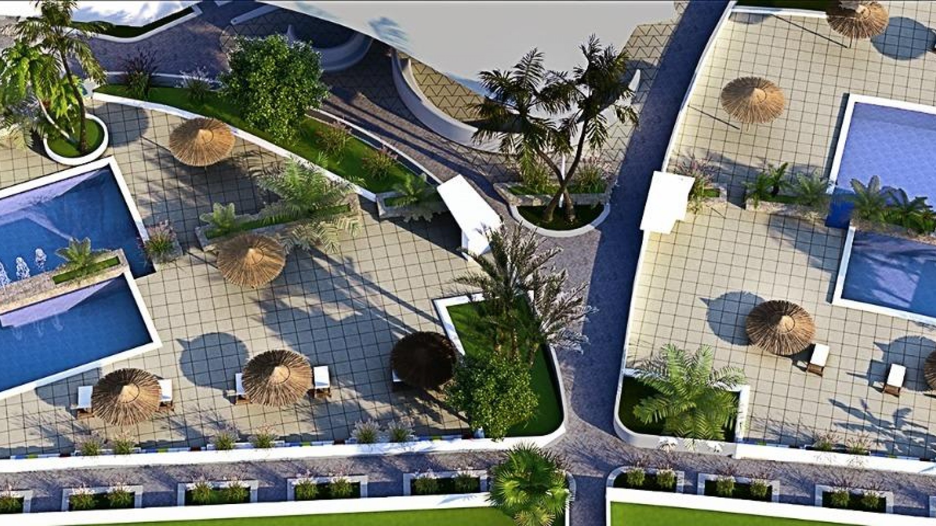 Obra Nueva - Apartamento piso -
Pilar de la Horadada - Mil Palmeras