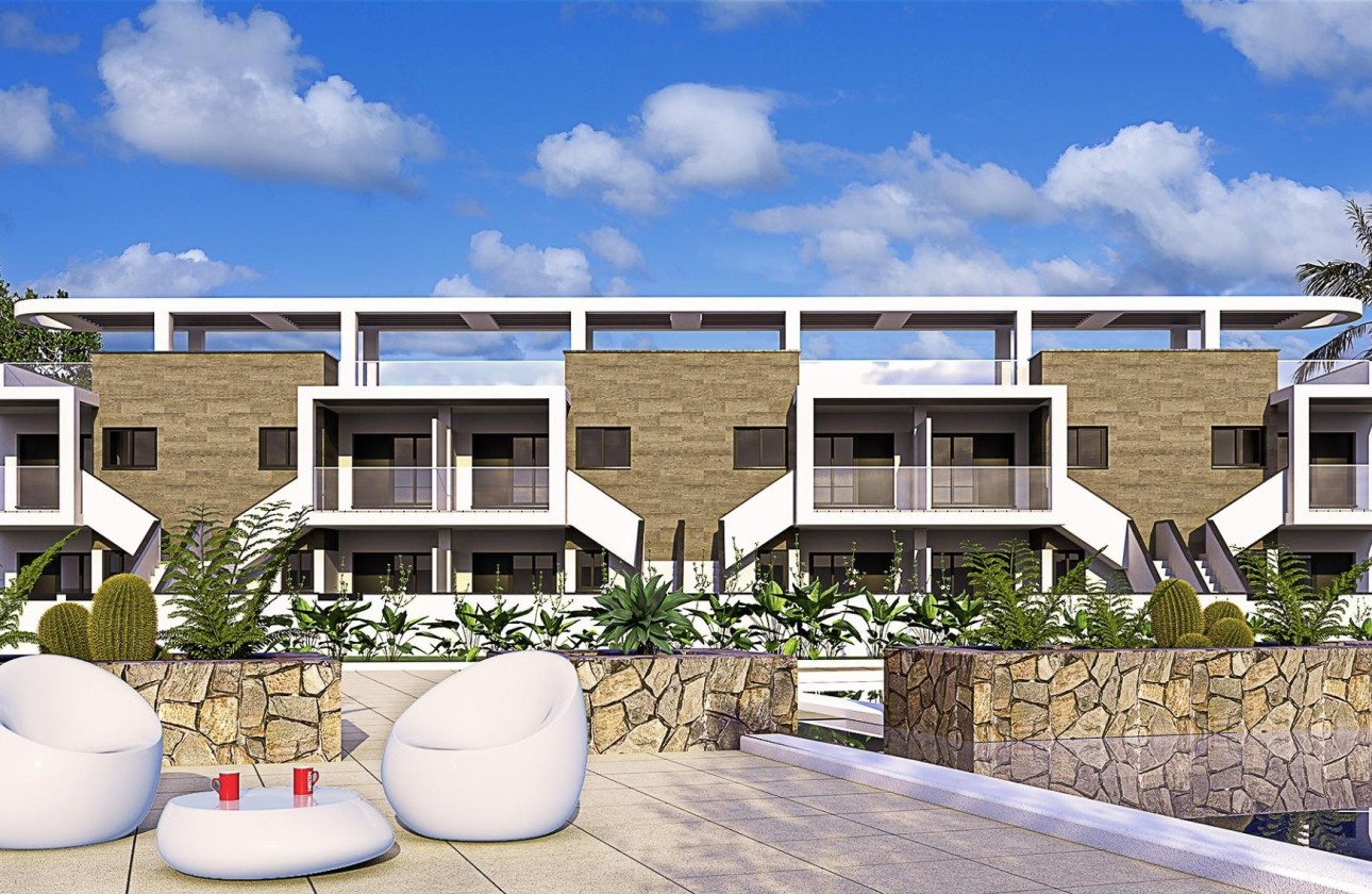 Obra Nueva - Apartamento / Piso -
Pilar de la Horadada - Mil Palmeras