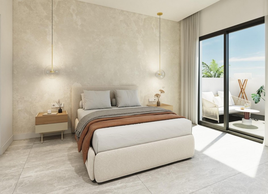 Obra Nueva - Apartamento piso -
Pilar de la Horadada - Parque Ramon eugenio Escudero