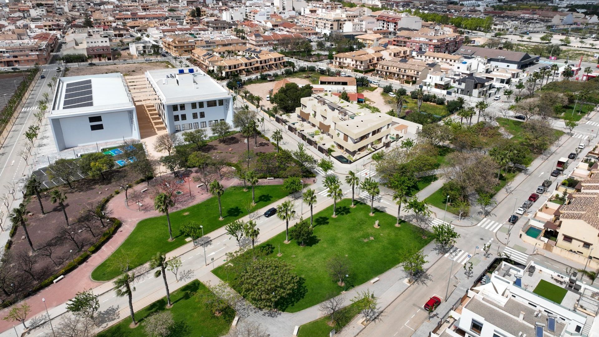 Obra Nueva - Apartamento piso -
Pilar de la Horadada - parques de Andromeda