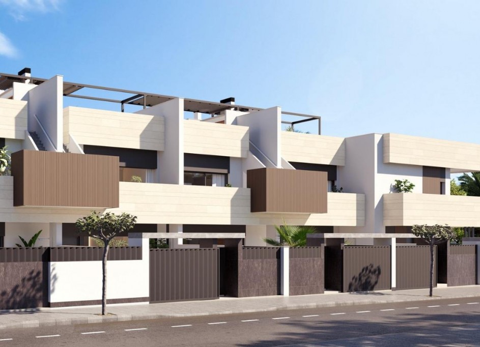 Obra Nueva - Apartamento piso -
Pilar de la Horadada - parques de Andromeda