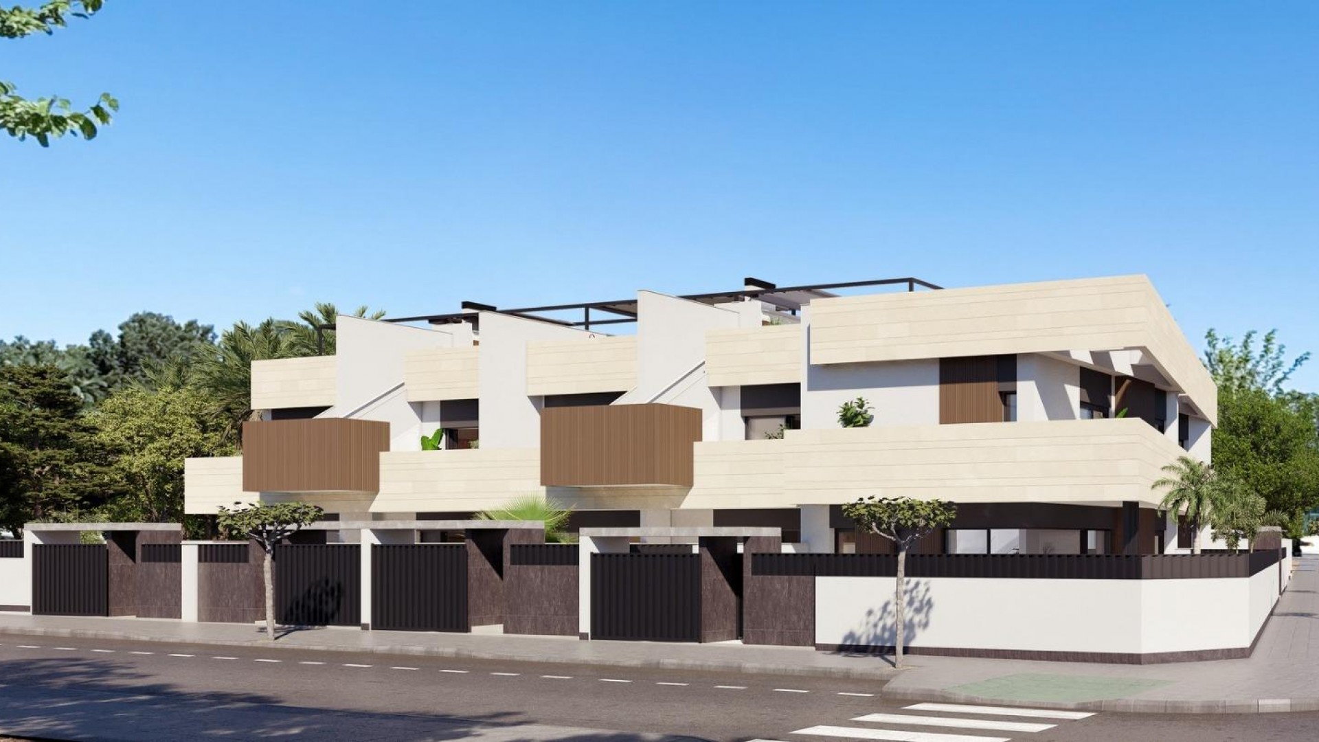 Obra Nueva - Apartamento piso -
Pilar de la Horadada - parques de Andromeda