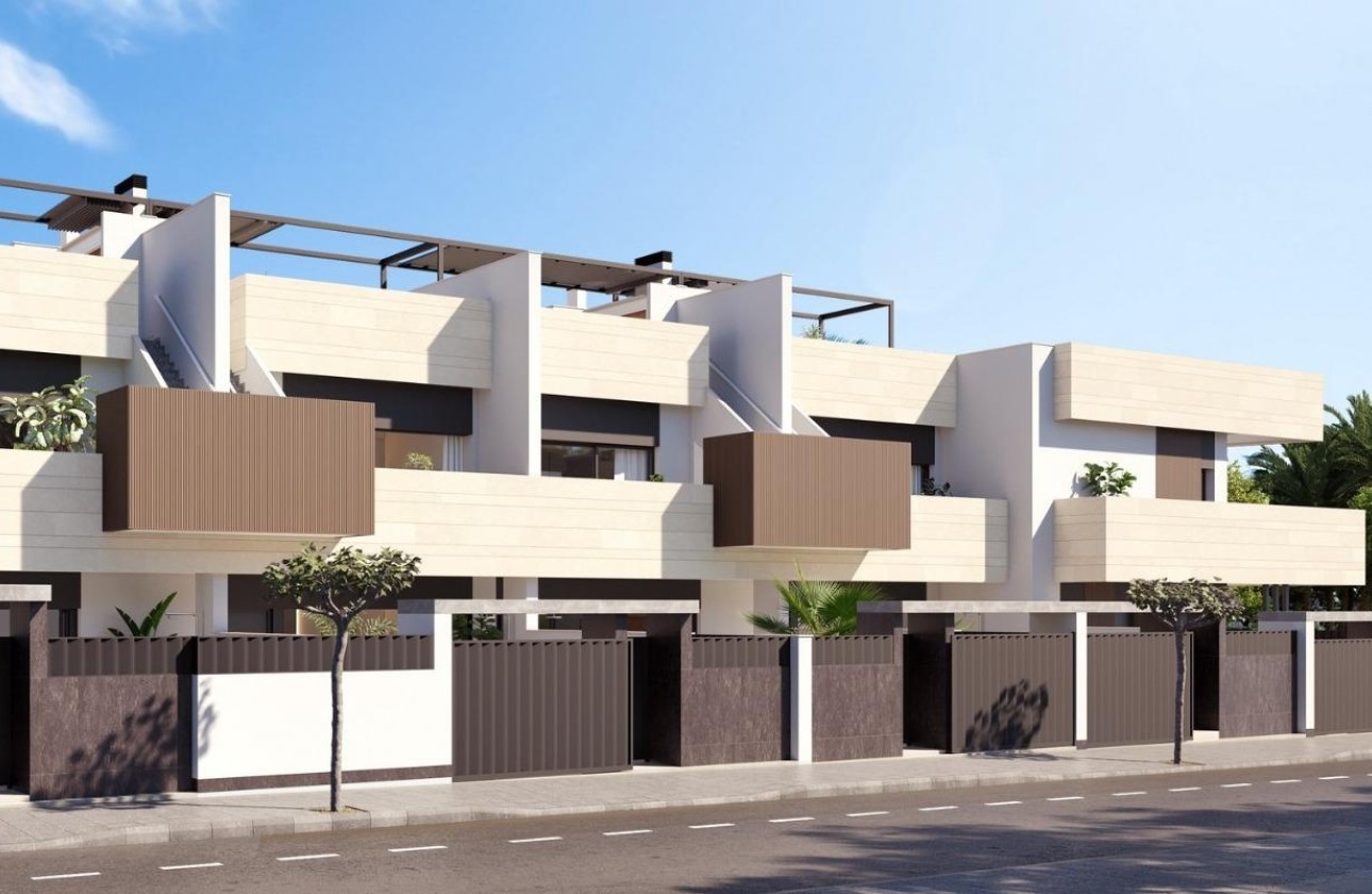 Obra Nueva - Apartamento / Piso -
Pilar de la Horadada - parques de Andromeda