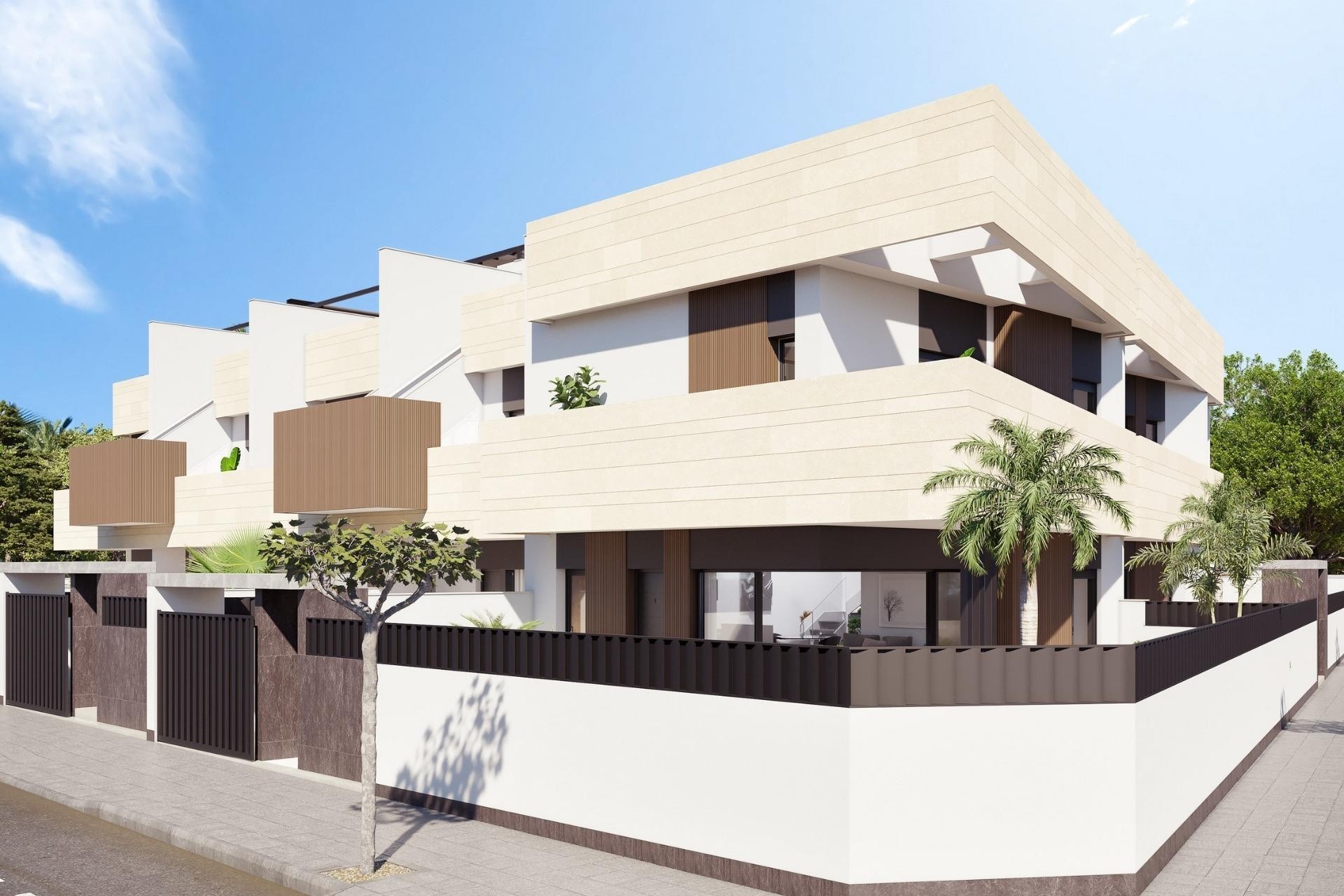 Obra Nueva - Apartamento / Piso -
Pilar de la Horadada - parques de Andromeda