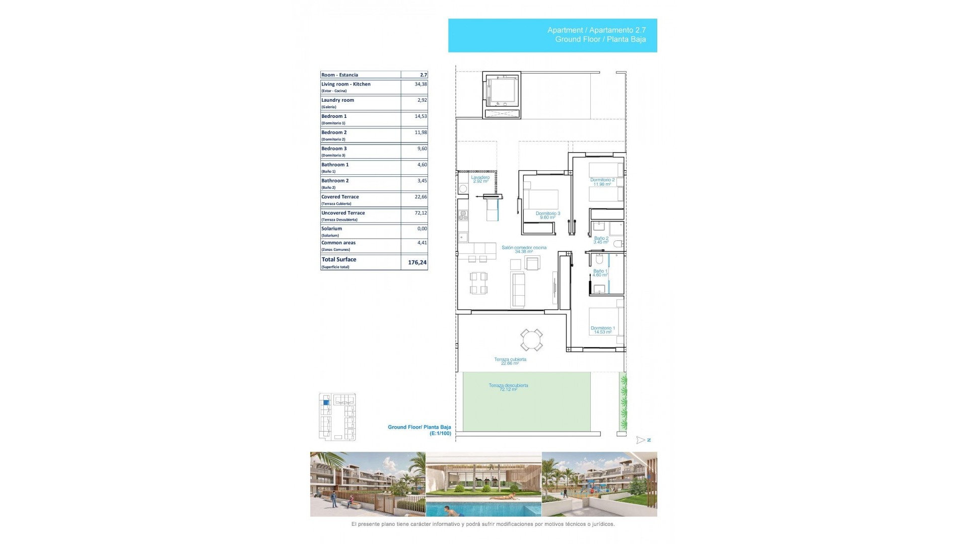 Obra Nueva - Apartamento piso -
Pilar de la Horadada - Playa de las Higuericas