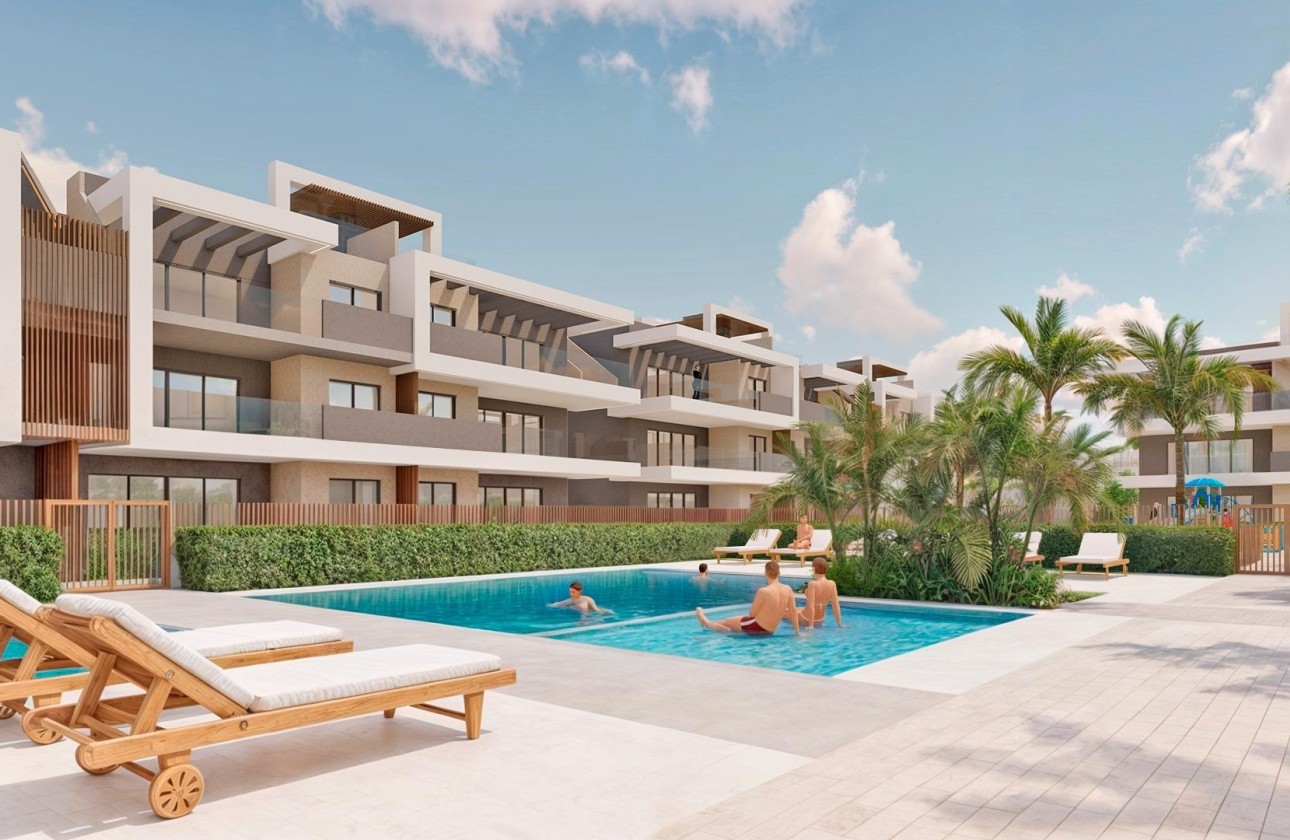 Obra Nueva - Apartamento / Piso -
Pilar de la Horadada - Playa de las Higuericas