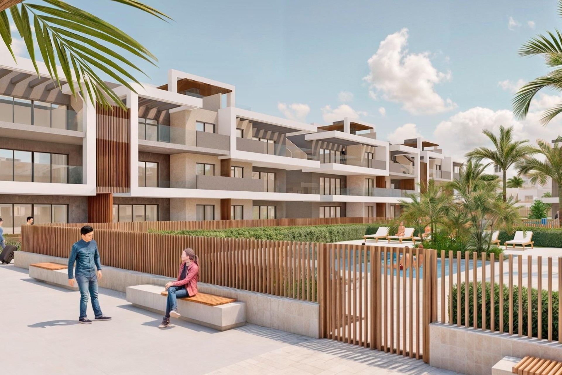 Obra Nueva - Apartamento / Piso -
Pilar de la Horadada - Playa de las Higuericas