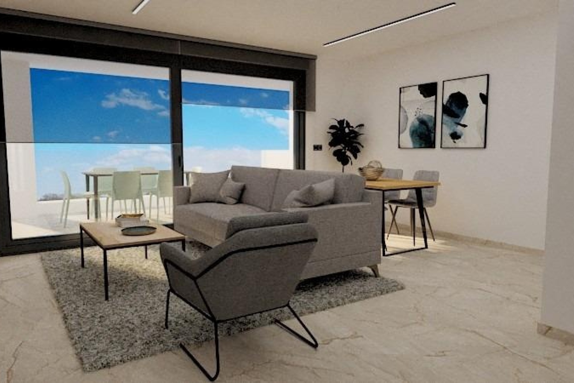 Obra Nueva - Apartamento / Piso -
Pilar de la Horadada - Playa de las Higuericas