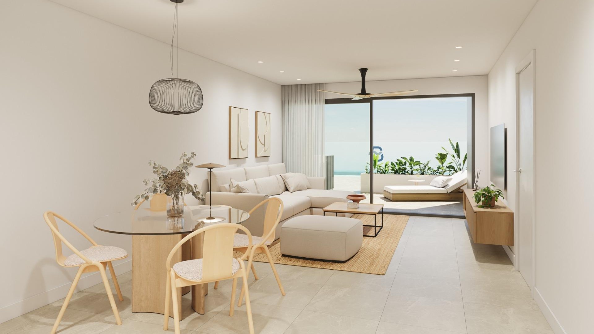 Obra Nueva - Apartamento piso -
Pilar de la Horadada - pueblo