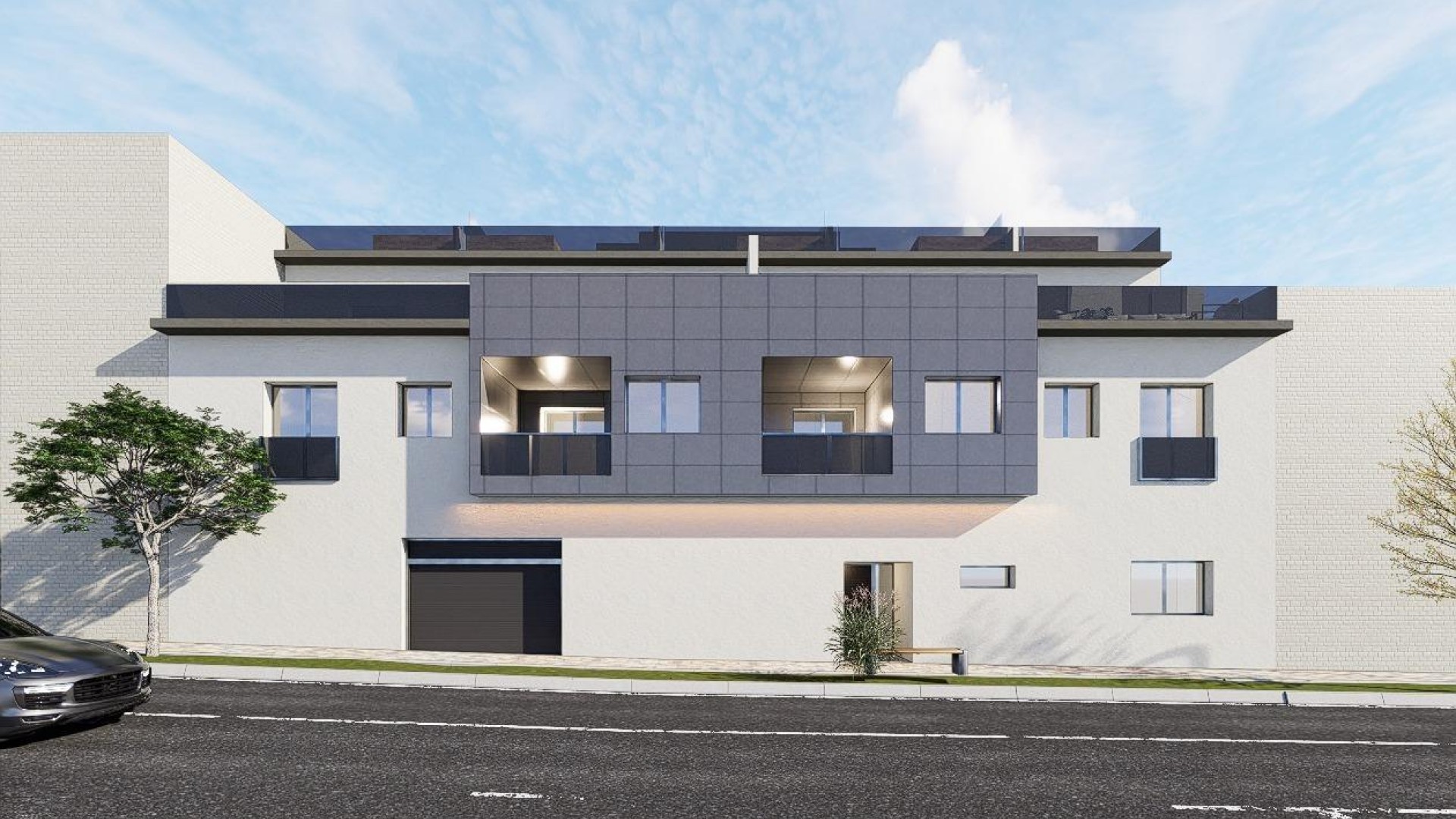 Obra Nueva - Apartamento piso -
Pilar de la Horadada - pueblo