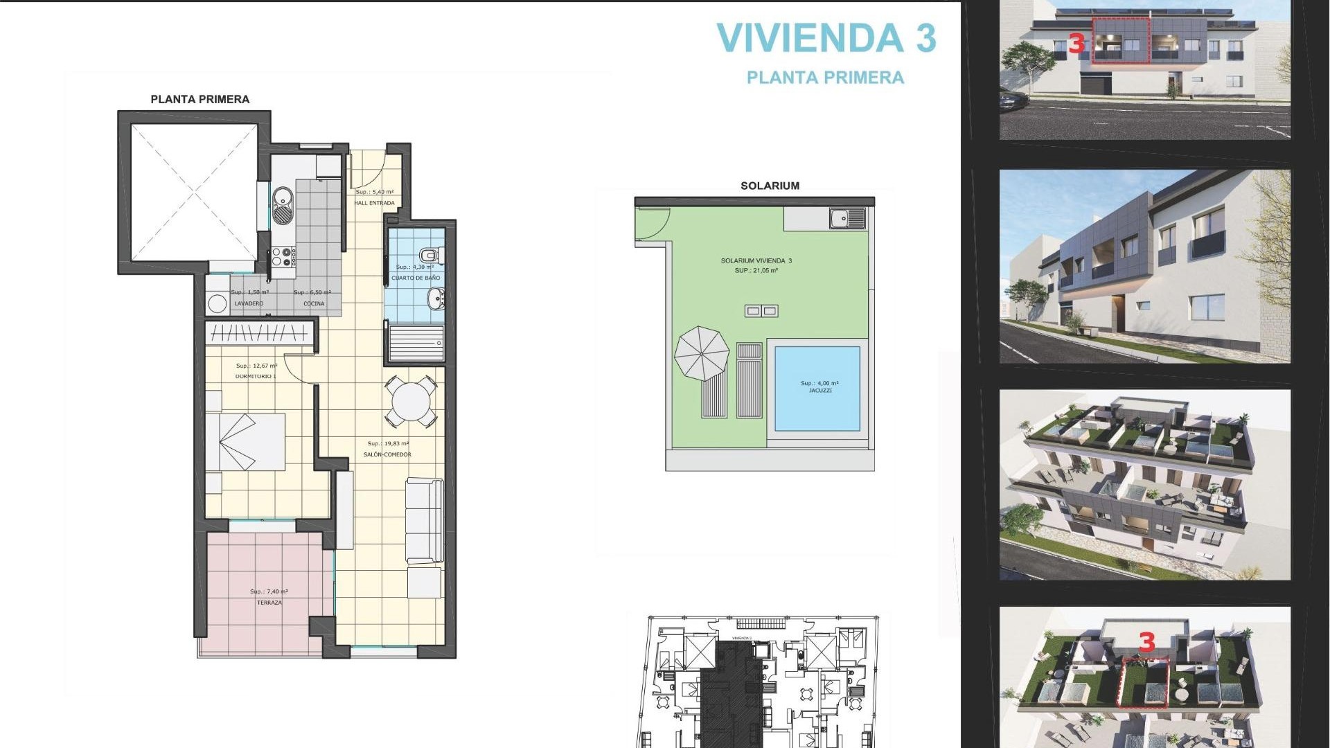 Obra Nueva - Apartamento piso -
Pilar de la Horadada - pueblo