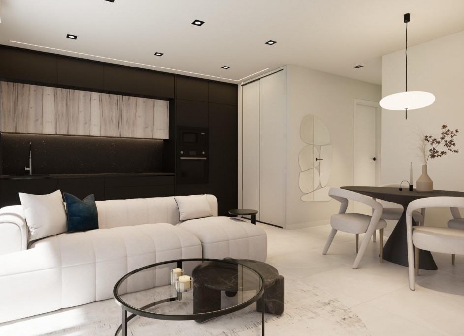 Obra Nueva - Apartamento piso -
Pilar de la Horadada - pueblo