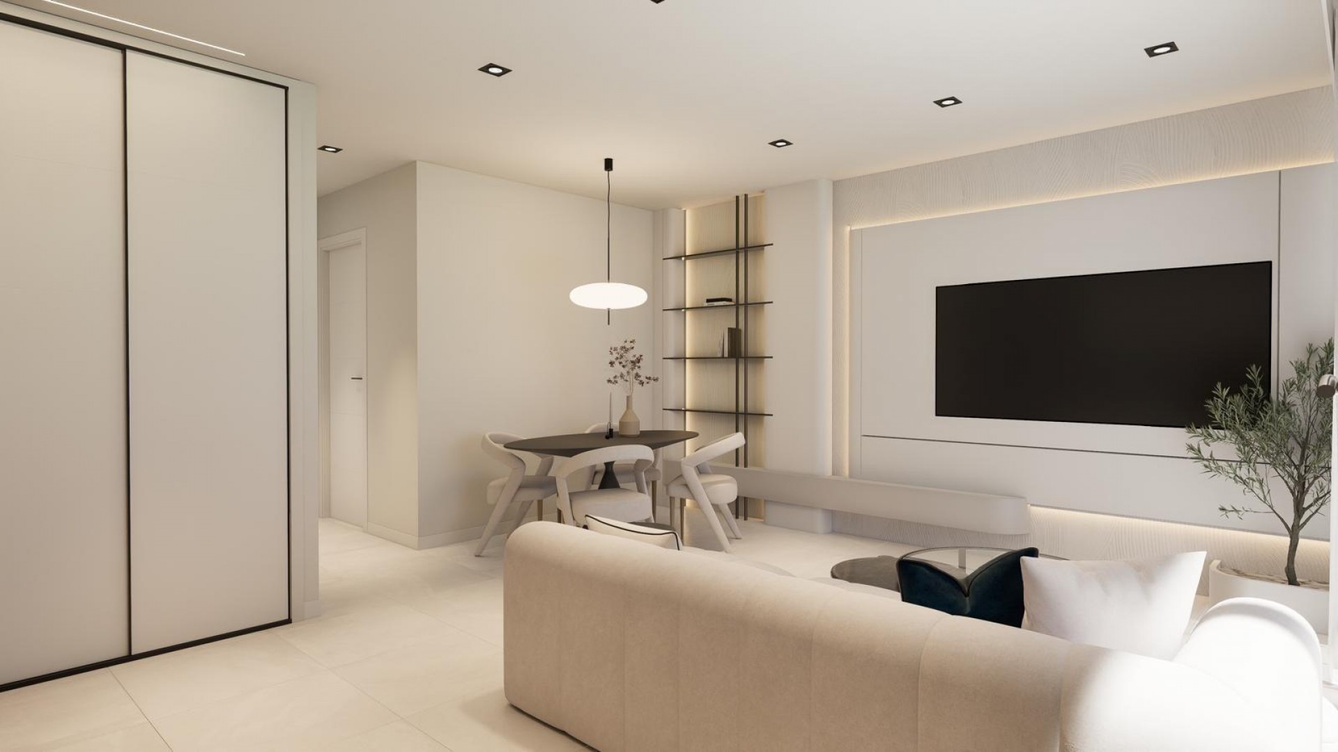 Obra Nueva - Apartamento piso -
Pilar de la Horadada - pueblo