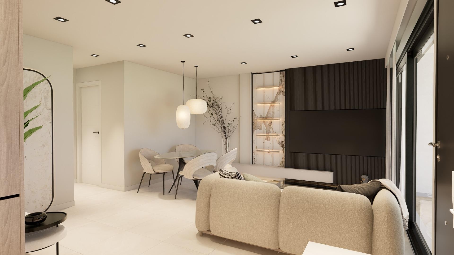 Obra Nueva - Apartamento piso -
Pilar de la Horadada - pueblo