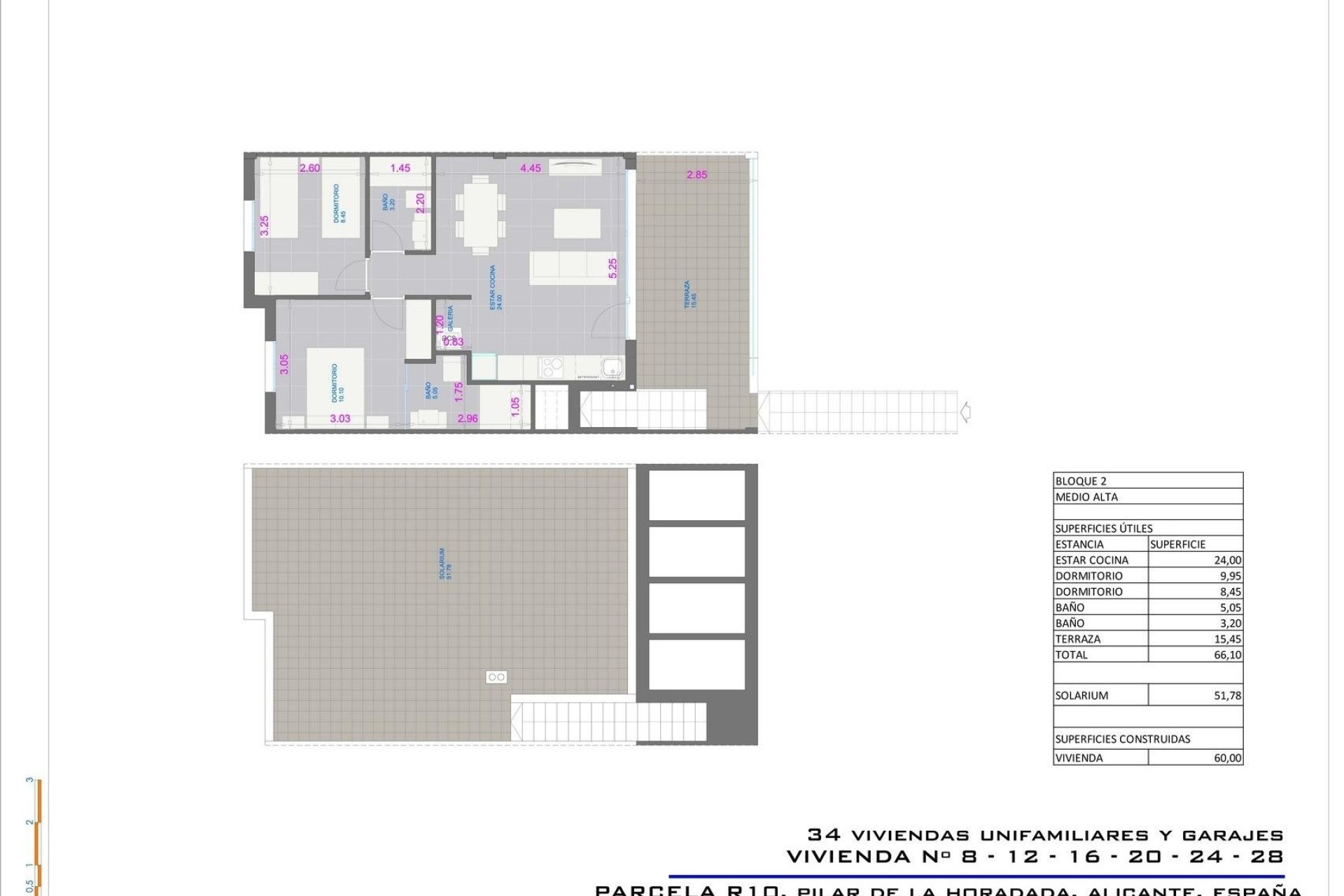 Obra Nueva - Apartamento / Piso -
Pilar de la Horadada - pueblo