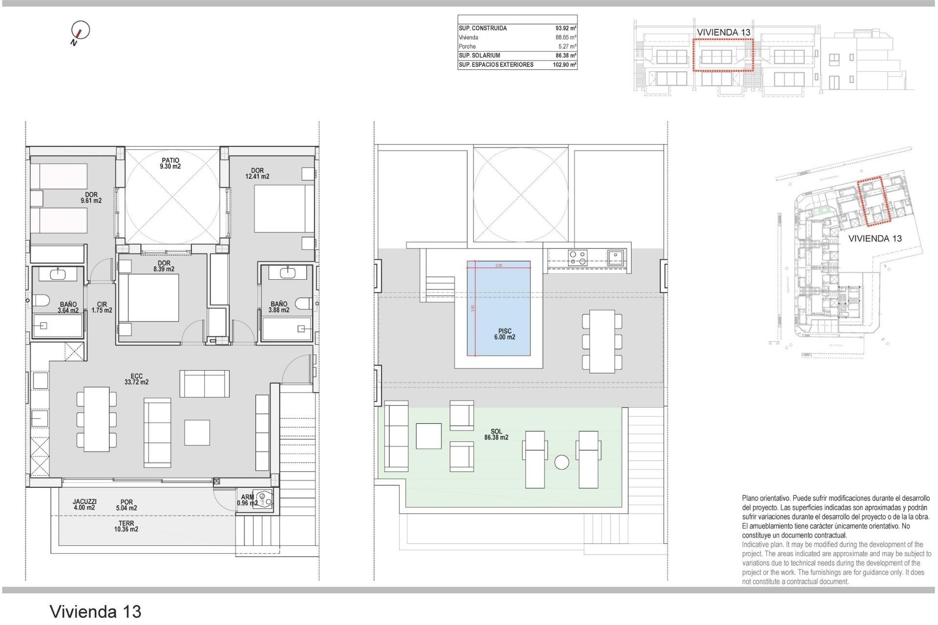 Obra Nueva - Apartamento / Piso -
Pilar de la Horadada - pueblo