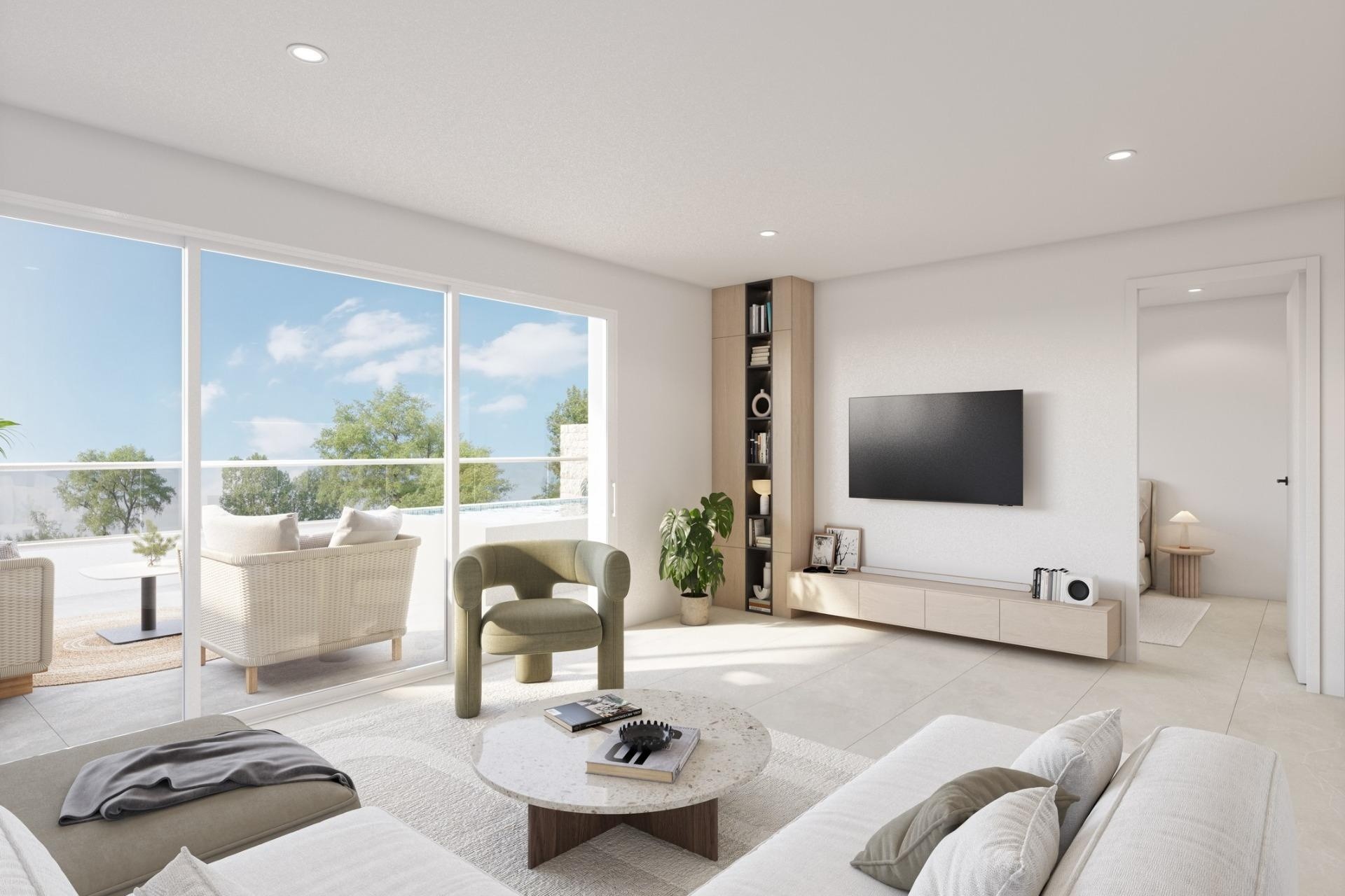 Obra Nueva - Apartamento / Piso -
Pilar de la Horadada - pueblo