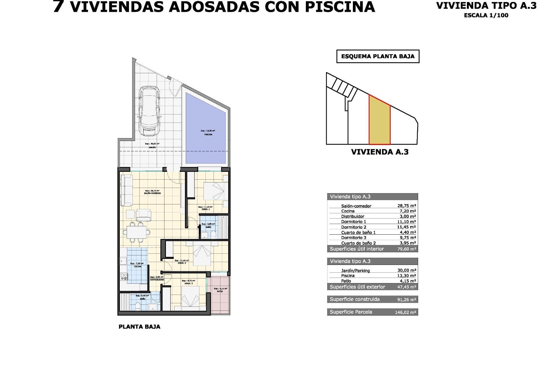 Obra Nueva - Apartamento / Piso -
Pilar de la Horadada - pueblo