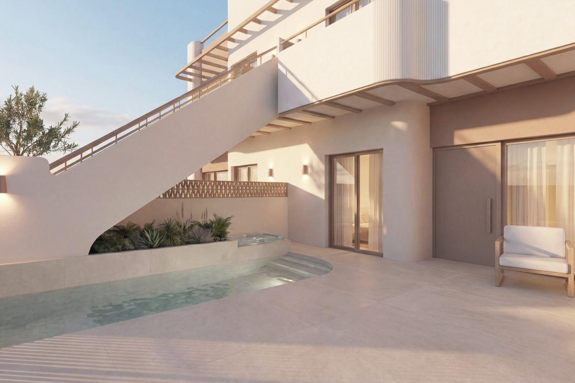 Obra Nueva - Apartamento / Piso -
Pilar de la Horadada - pueblo