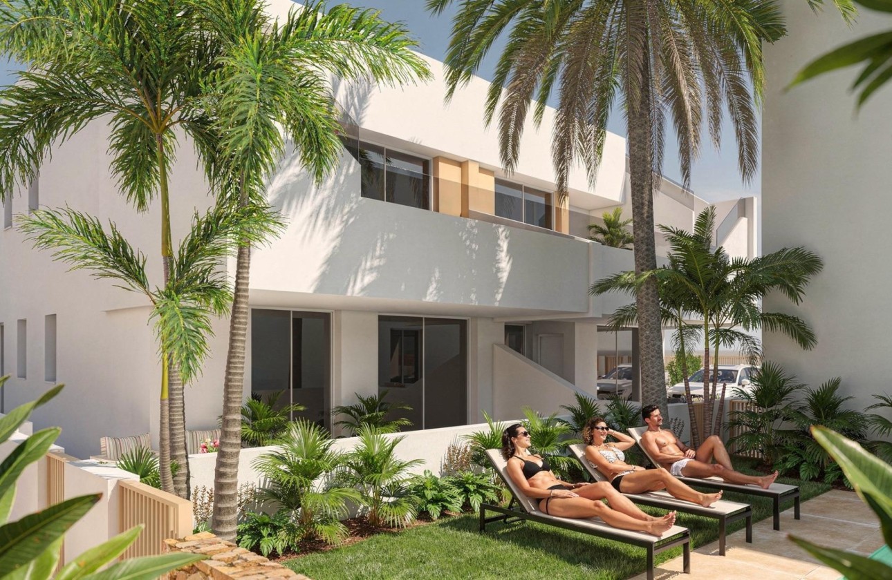 Obra Nueva - Apartamento / Piso -
Pilar de la Horadada - pueblo