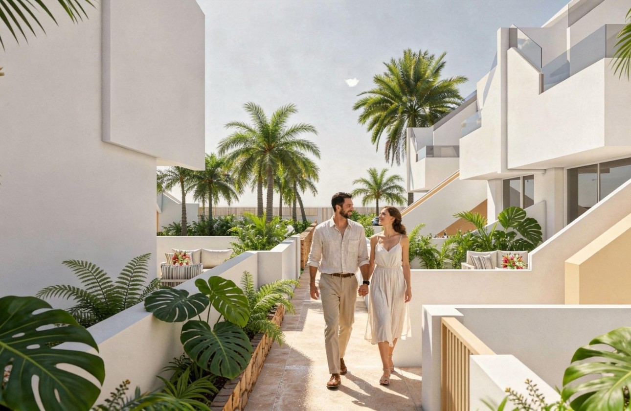 Obra Nueva - Apartamento / Piso -
Pilar de la Horadada - pueblo