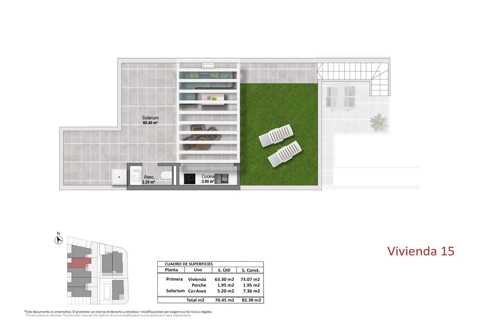 Obra Nueva - Apartamento / Piso -
Pilar de la Horadada - pueblo