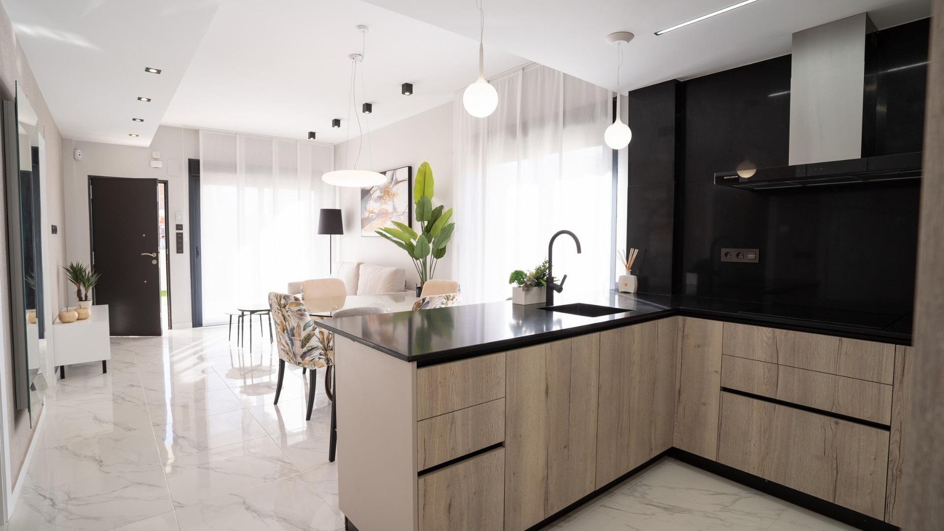 Obra Nueva - Apartamento piso -
Pilar de la Horadada - pueblo