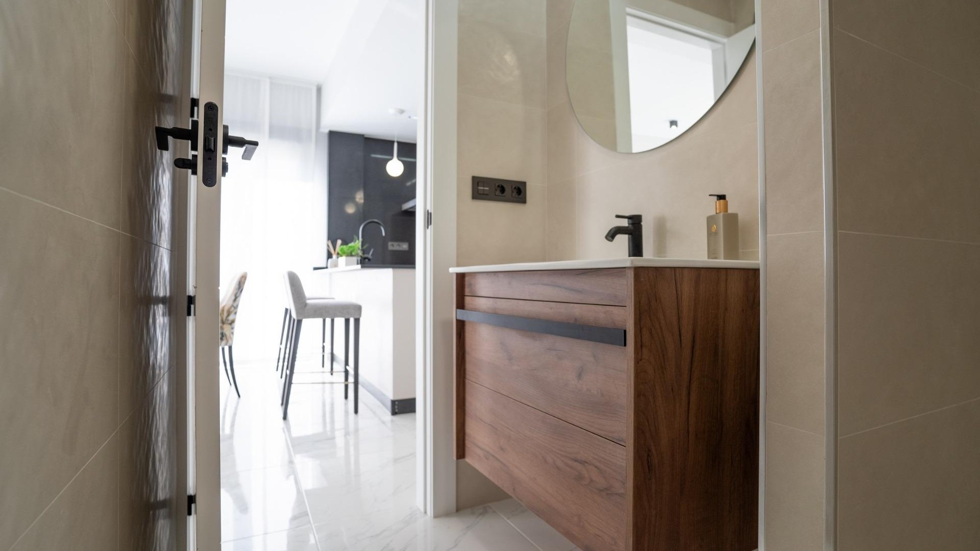 Obra Nueva - Apartamento piso -
Pilar de la Horadada - pueblo