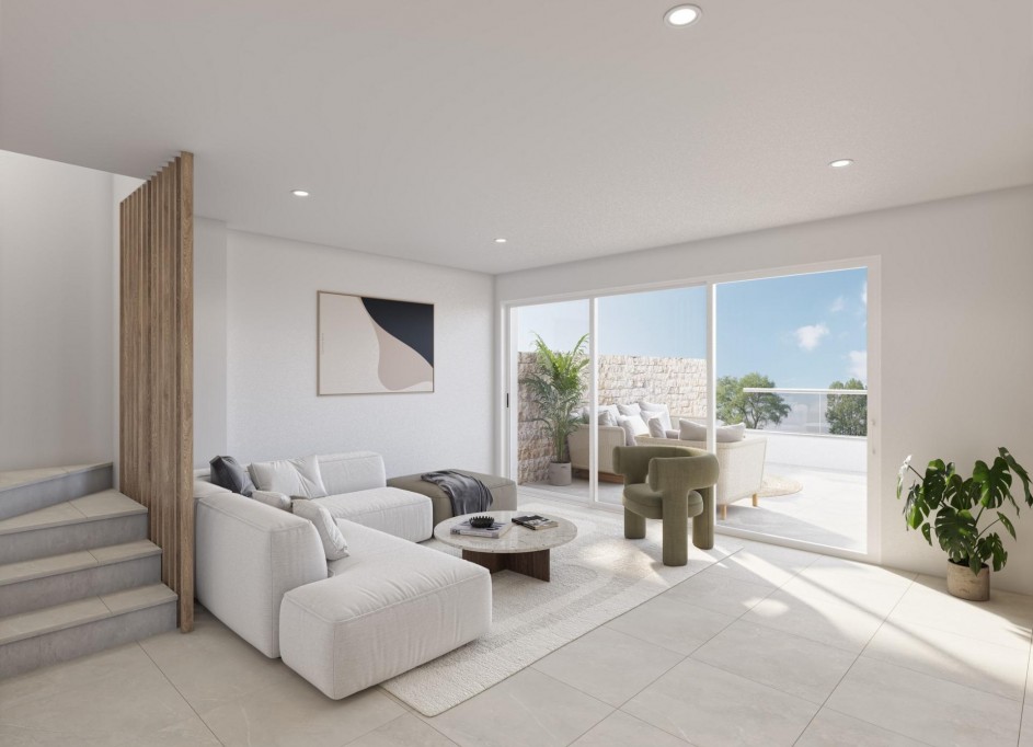 Obra Nueva - Apartamento piso -
Pilar de la Horadada - pueblo