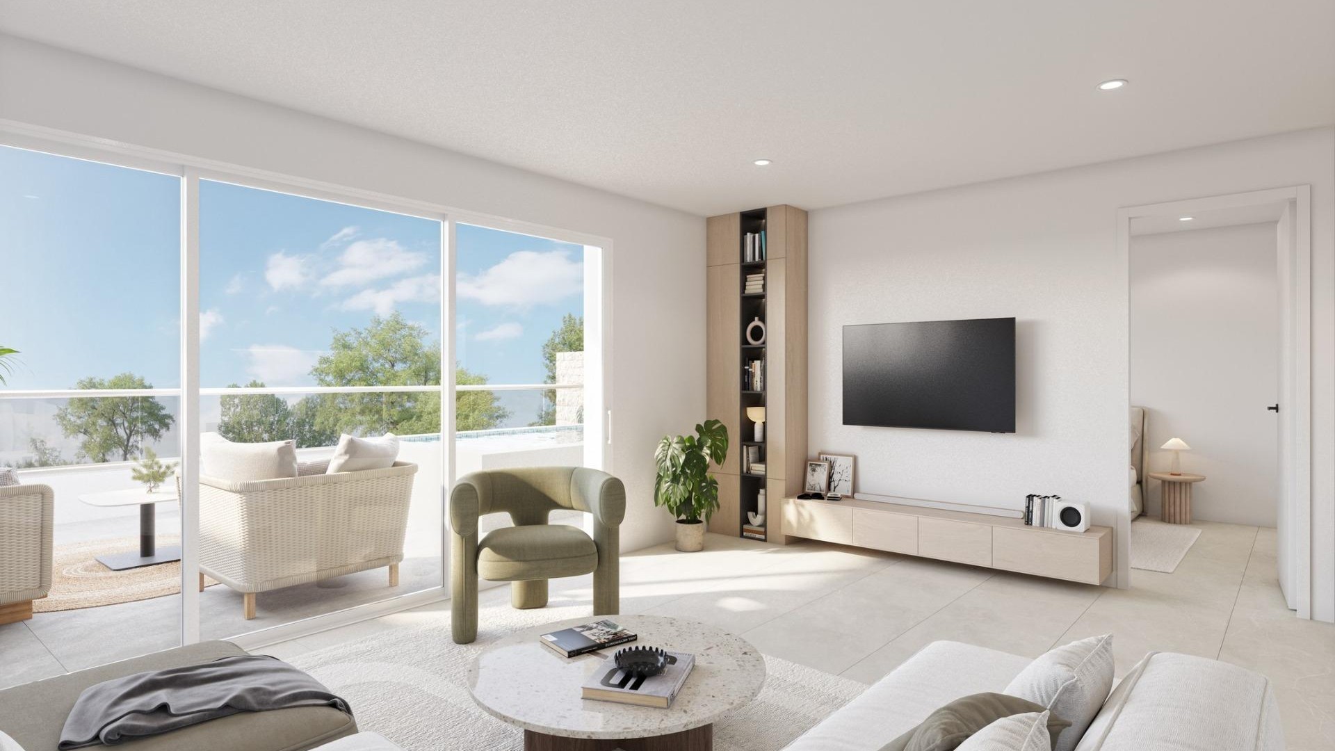 Obra Nueva - Apartamento piso -
Pilar de la Horadada - pueblo