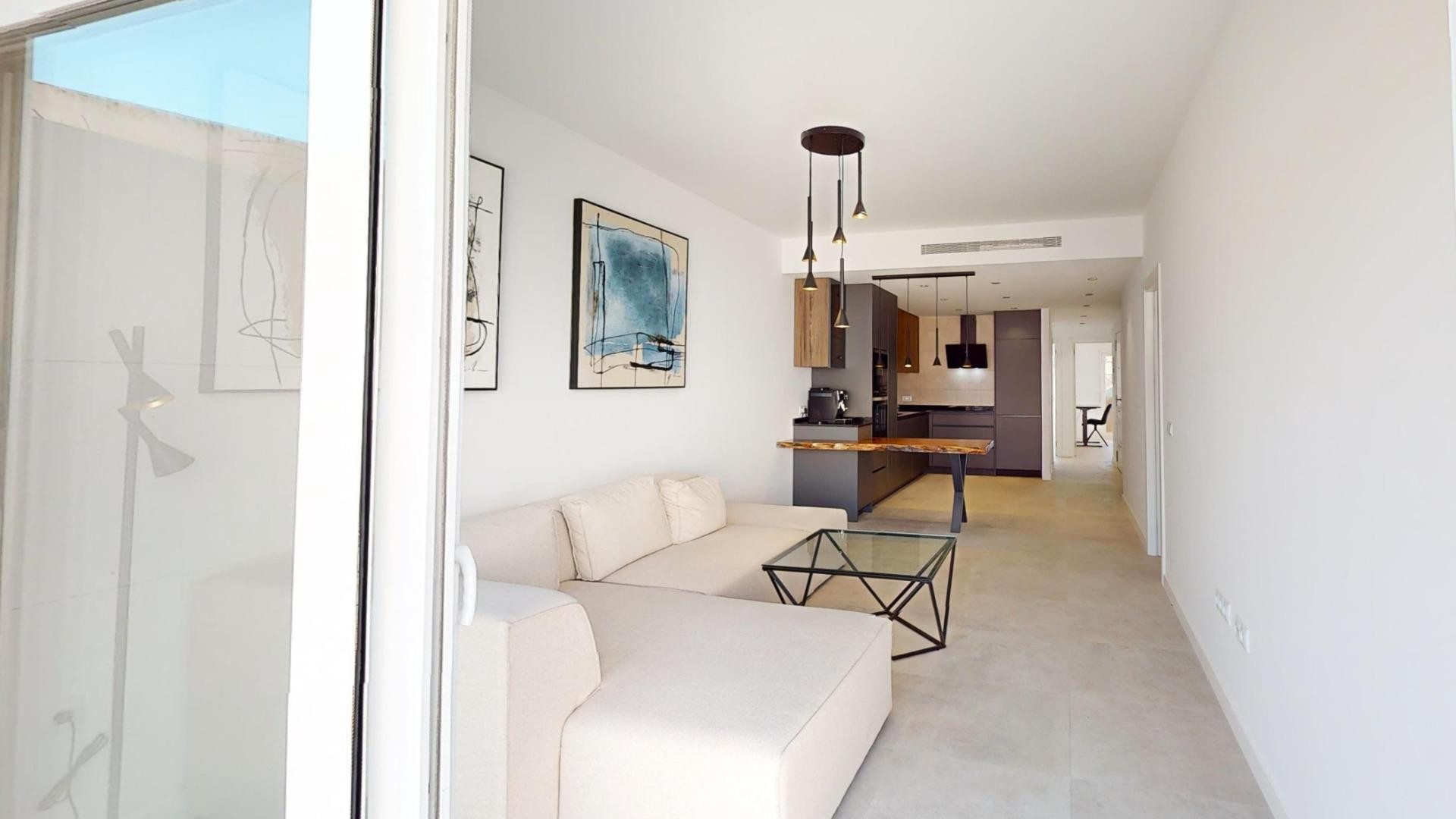 Obra Nueva - Apartamento piso -
Pilar de la Horadada - pueblo