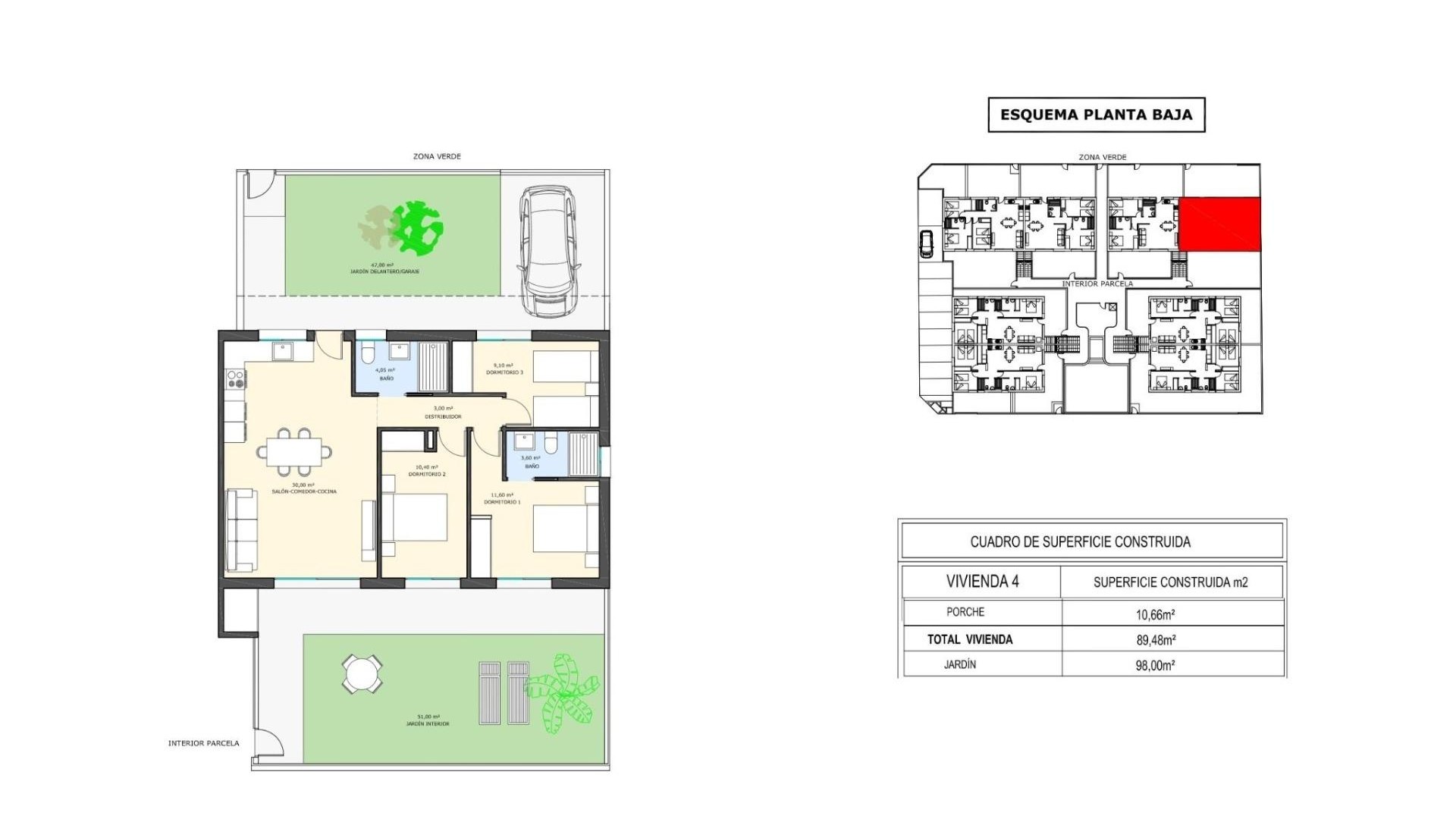 Obra Nueva - Apartamento piso -
Pilar de la Horadada - pueblo