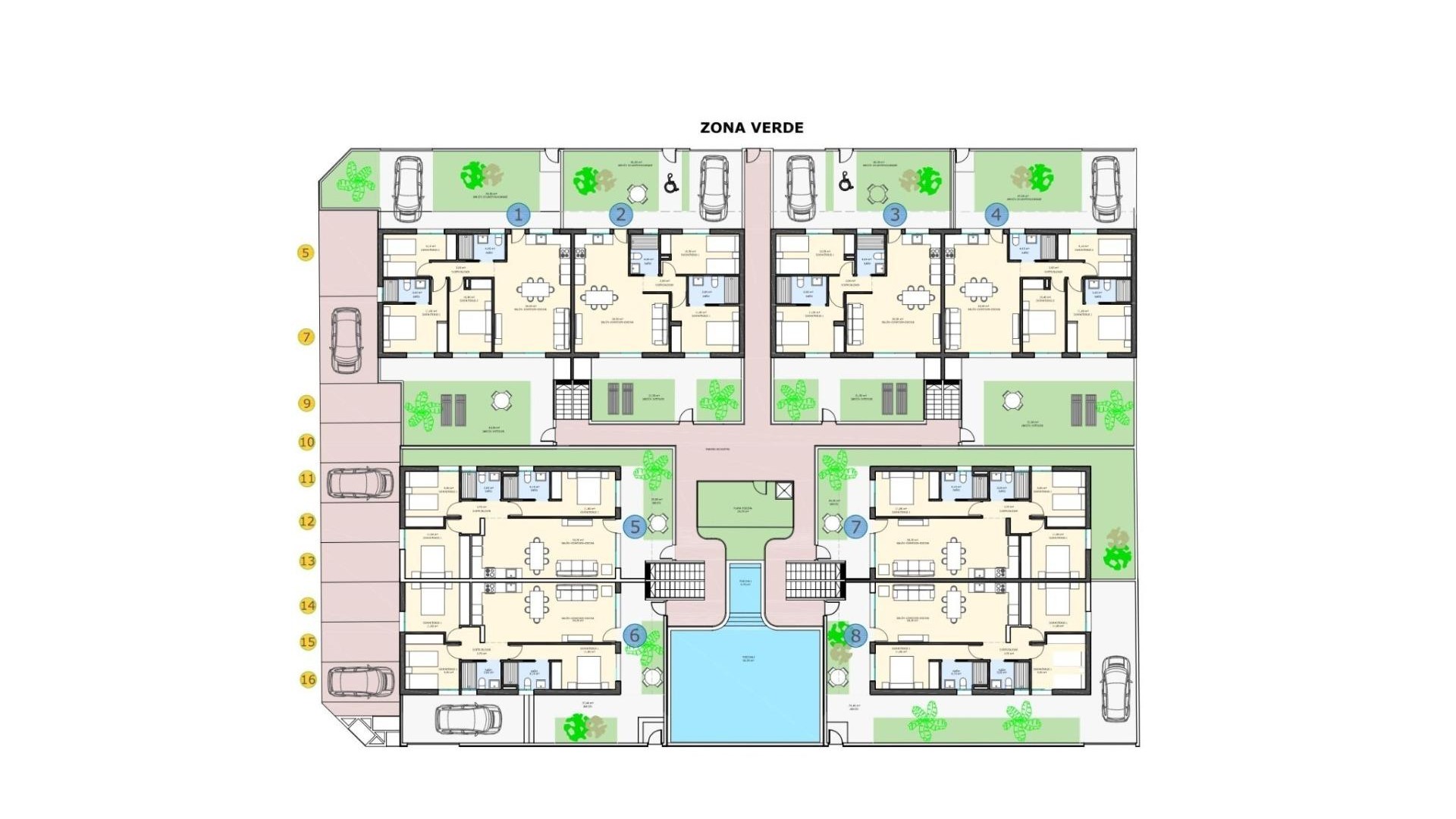 Obra Nueva - Apartamento piso -
Pilar de la Horadada - pueblo