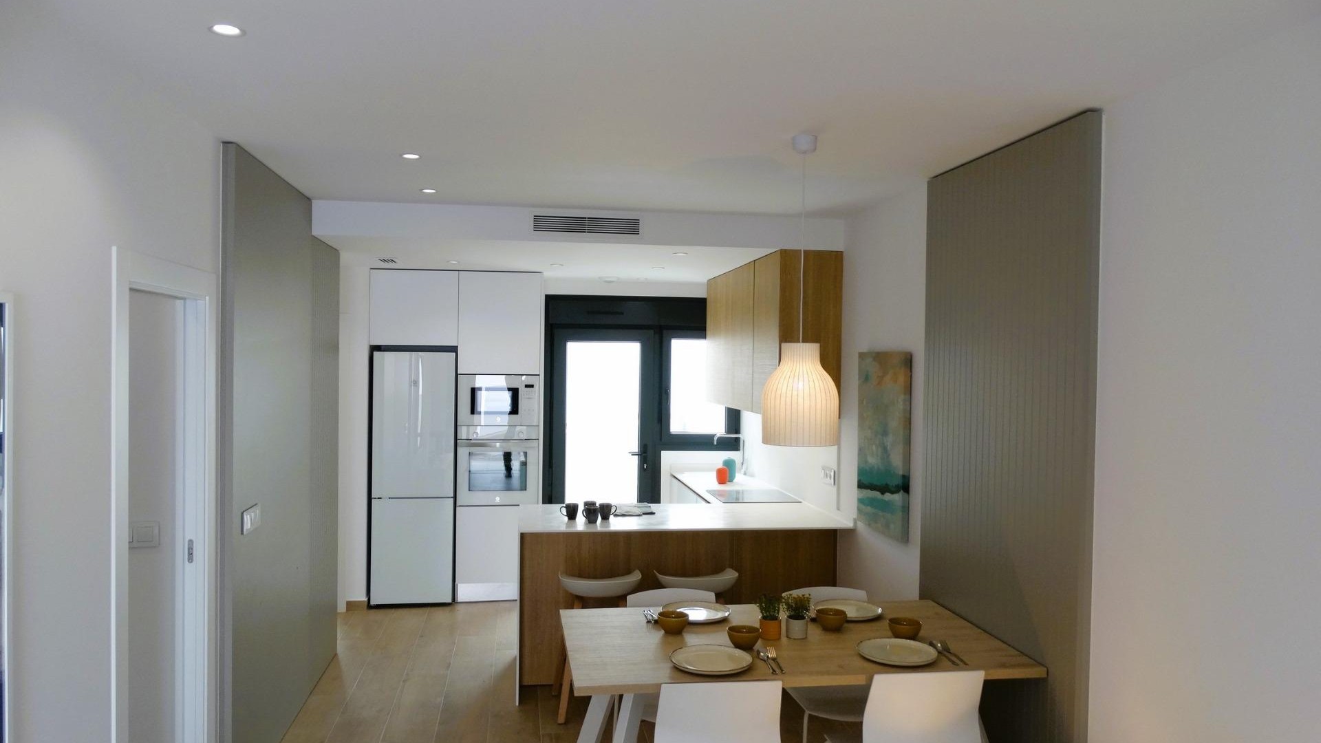 Obra Nueva - Apartamento piso -
Pilar de la Horadada - pueblo