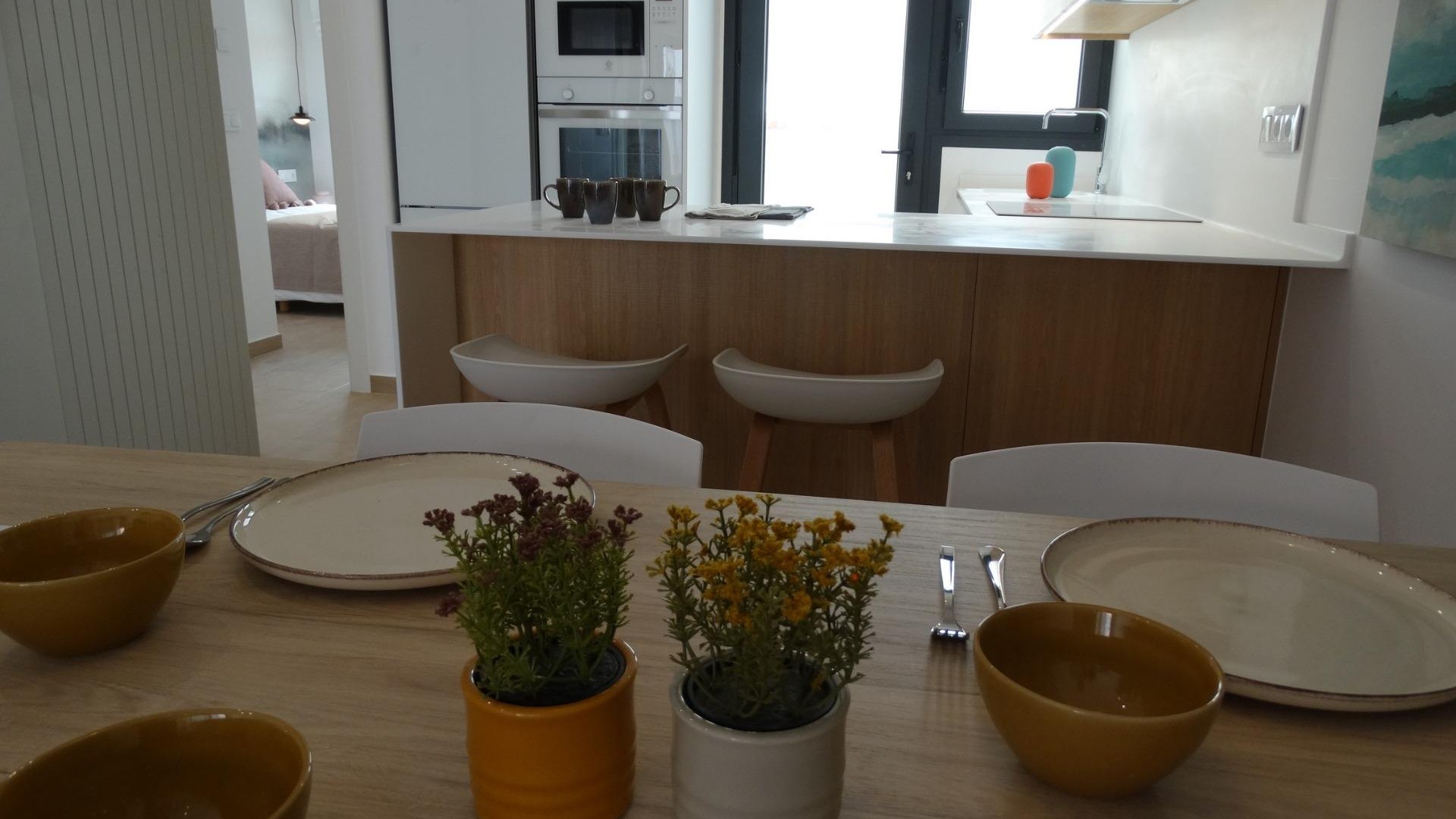 Obra Nueva - Apartamento piso -
Pilar de la Horadada - pueblo