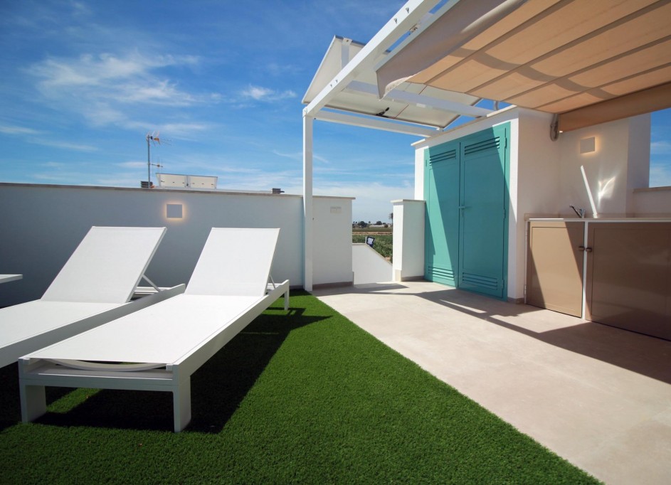 Obra Nueva - Apartamento piso -
Pilar de la Horadada - Torre de la Horadada