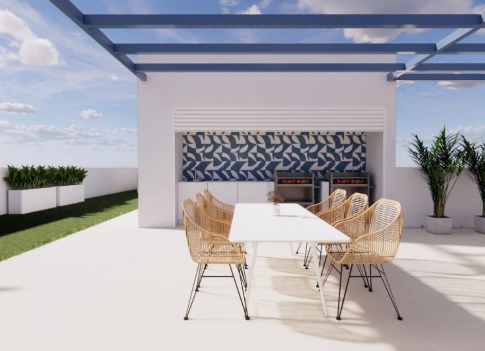 Obra Nueva - Apartamento piso -
Pilar de la Horadada - Torre de la Horadada