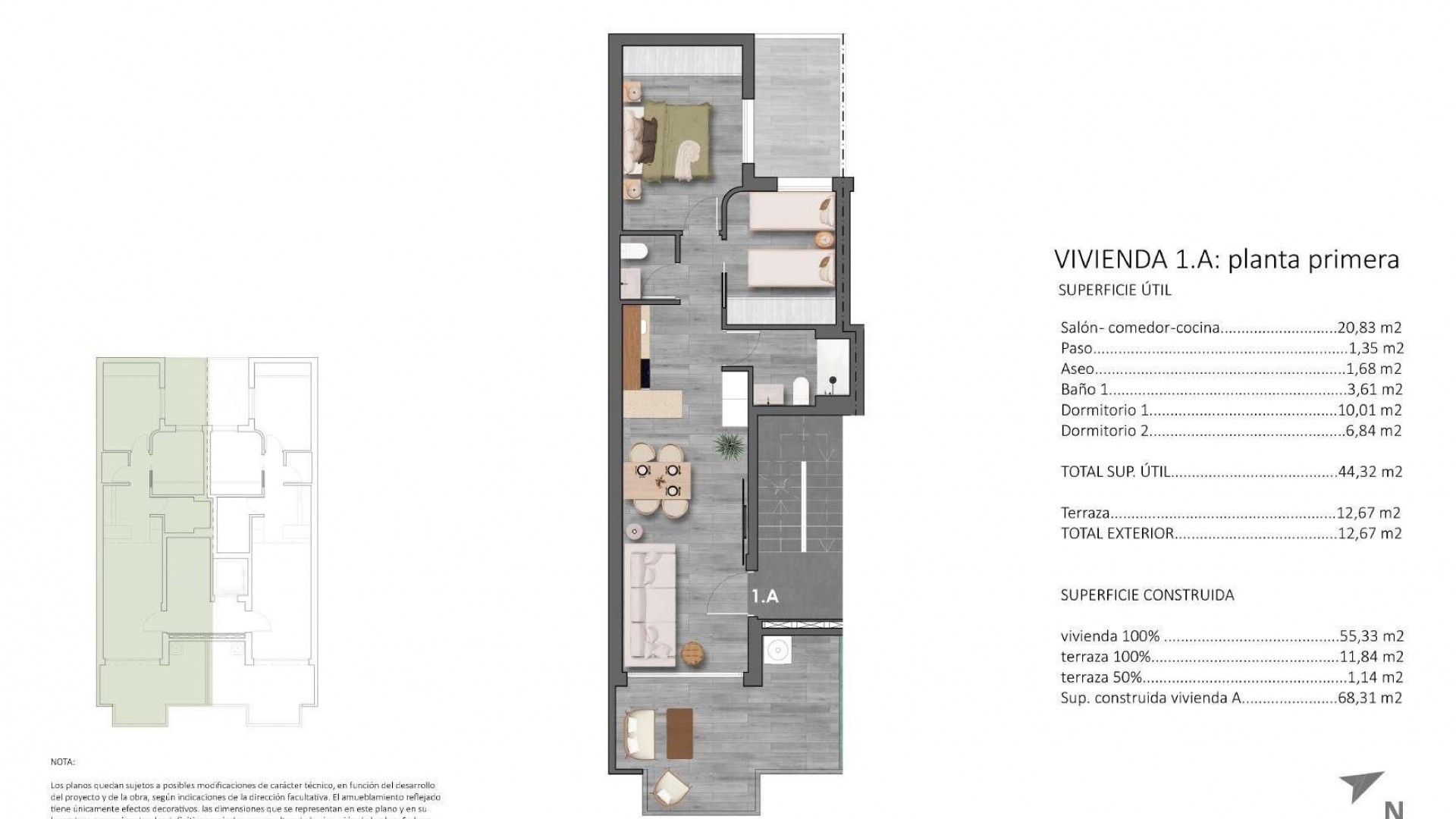 Obra Nueva - Apartamento piso -
Pilar de la Horadada - Torre de la Horadada