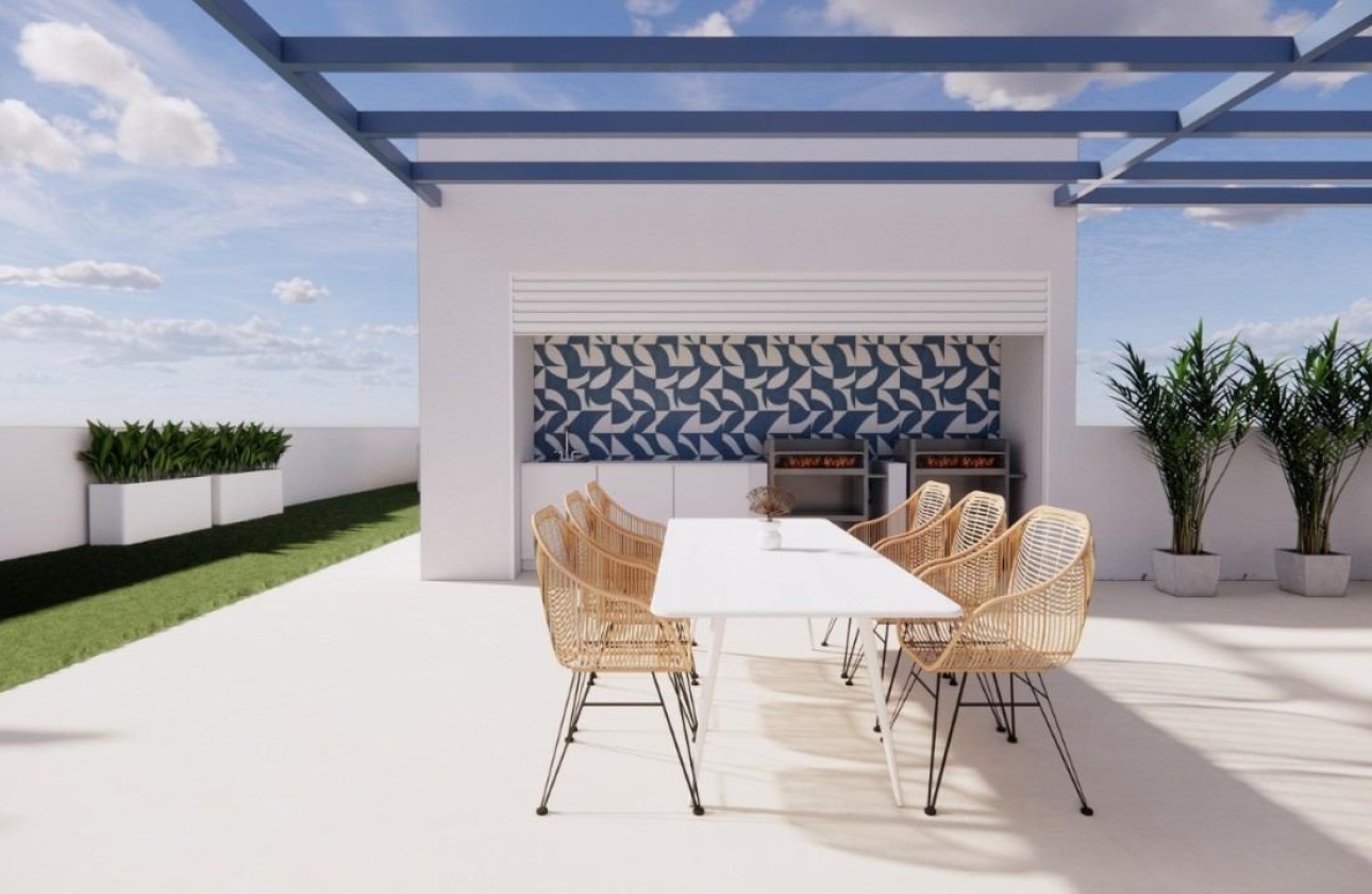 Obra Nueva - Apartamento / Piso -
Pilar de la Horadada - Torre de la Horadada