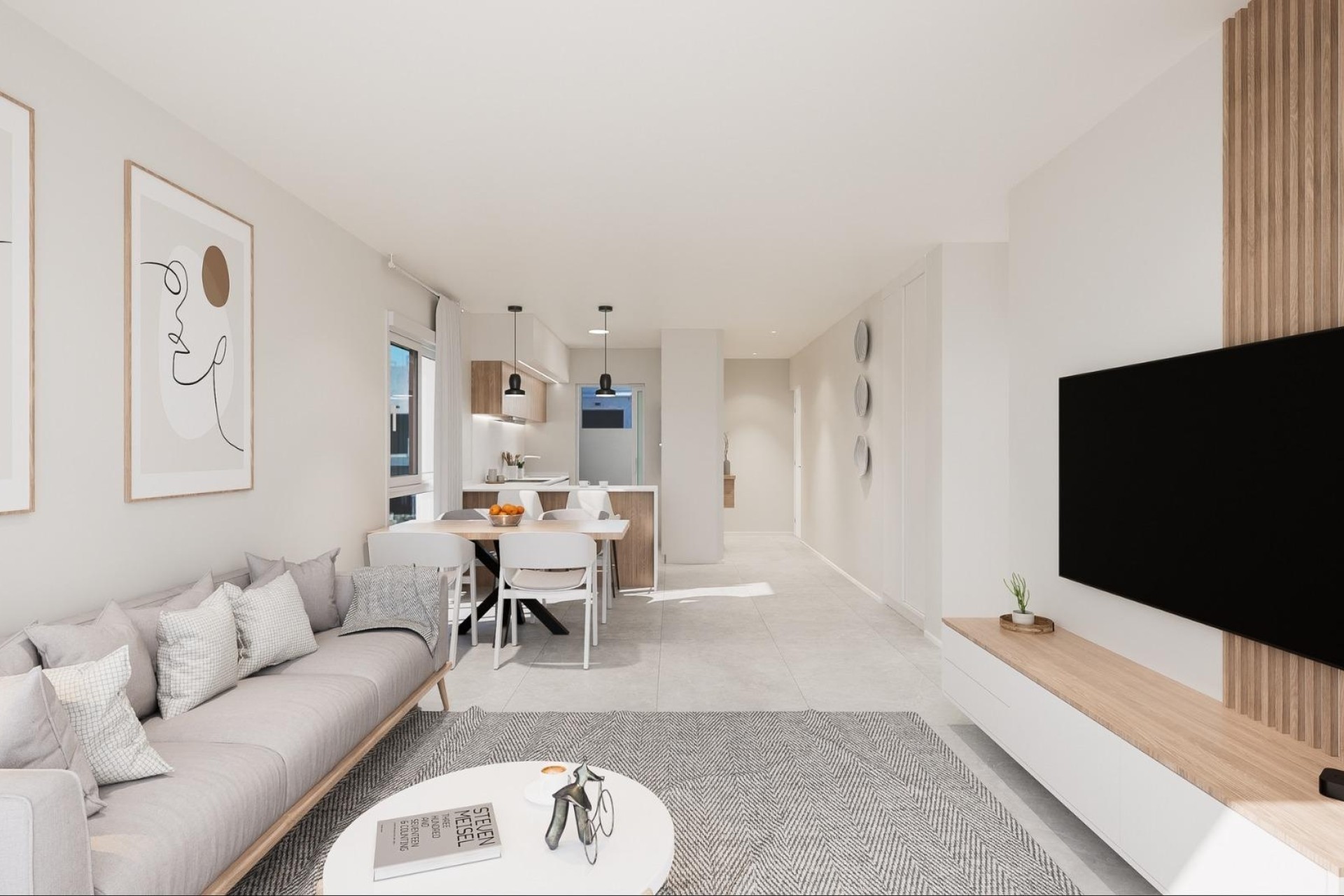 Obra Nueva - Apartamento / Piso -
Pilar de la Horadada - Torre de la Horadada