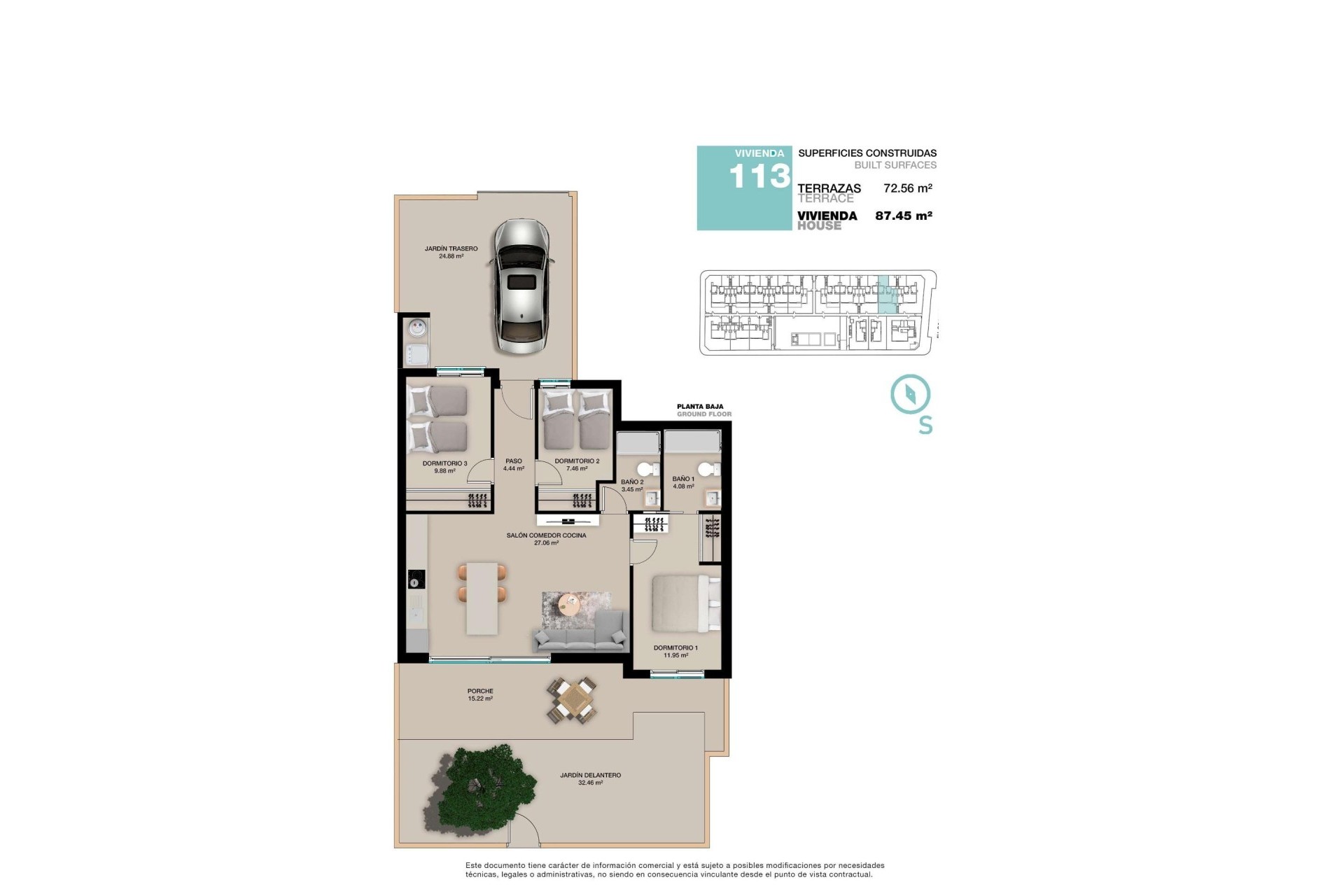 Obra Nueva - Apartamento / Piso -
Pilar de la Horadada - Torre de la Horadada